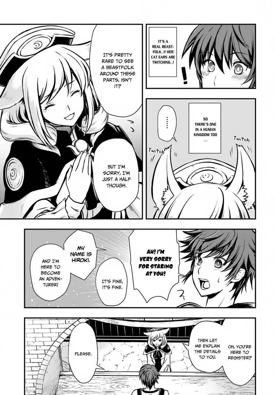 Kanzen Kaihi Healer no Kiseki Chap 3 - Next Chap 4