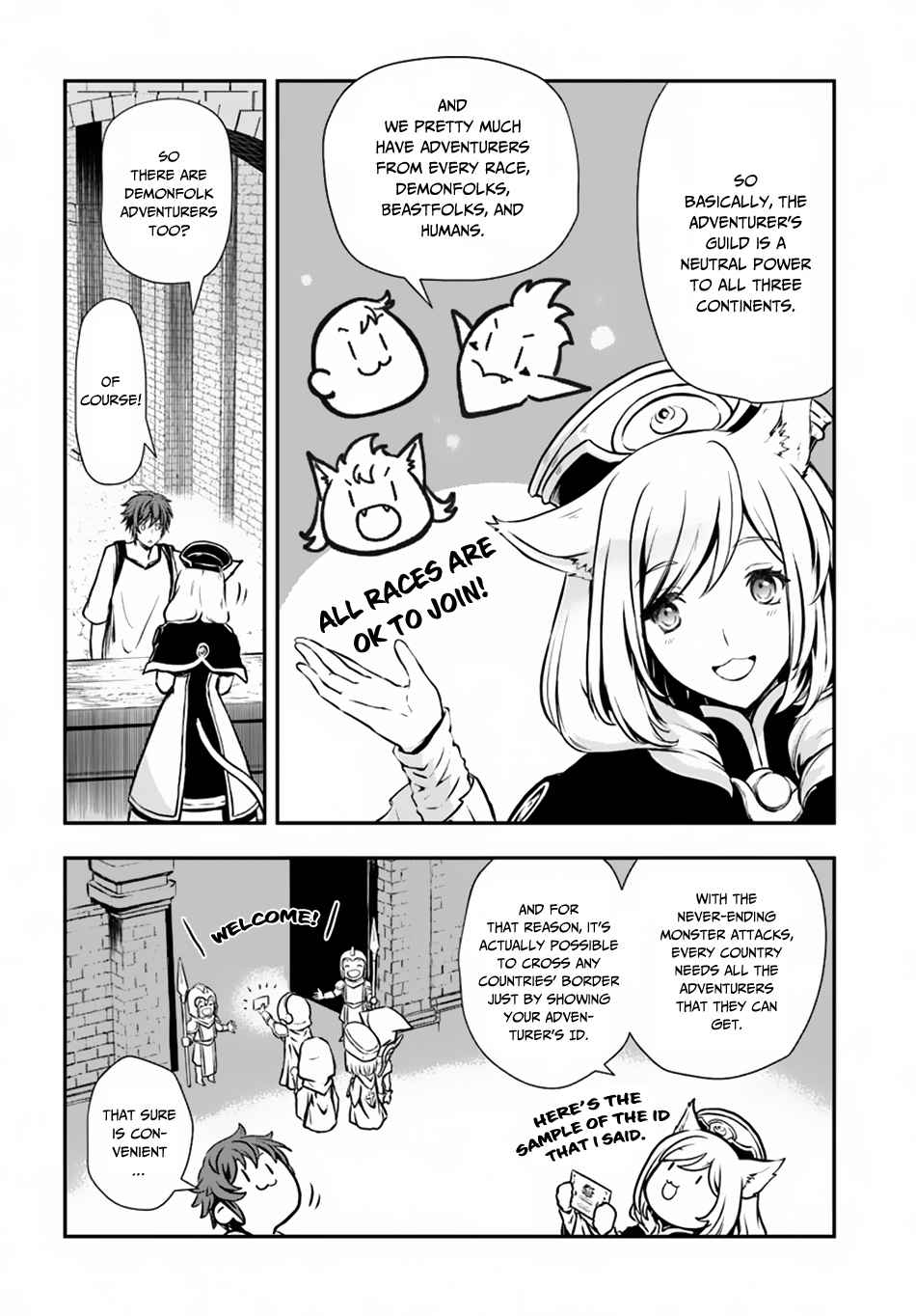 Kanzen Kaihi Healer no Kiseki Chap 3 - Next Chap 4