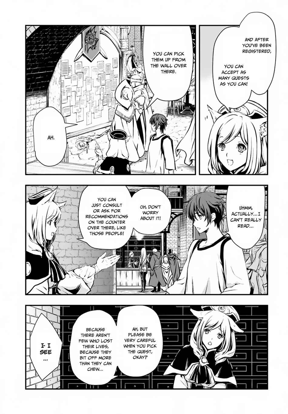 Kanzen Kaihi Healer no Kiseki Chap 3 - Next Chap 4
