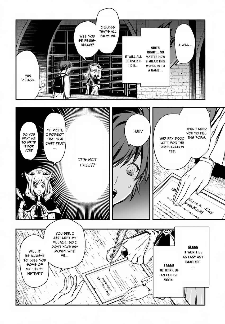 Kanzen Kaihi Healer no Kiseki Chap 3 - Next Chap 4