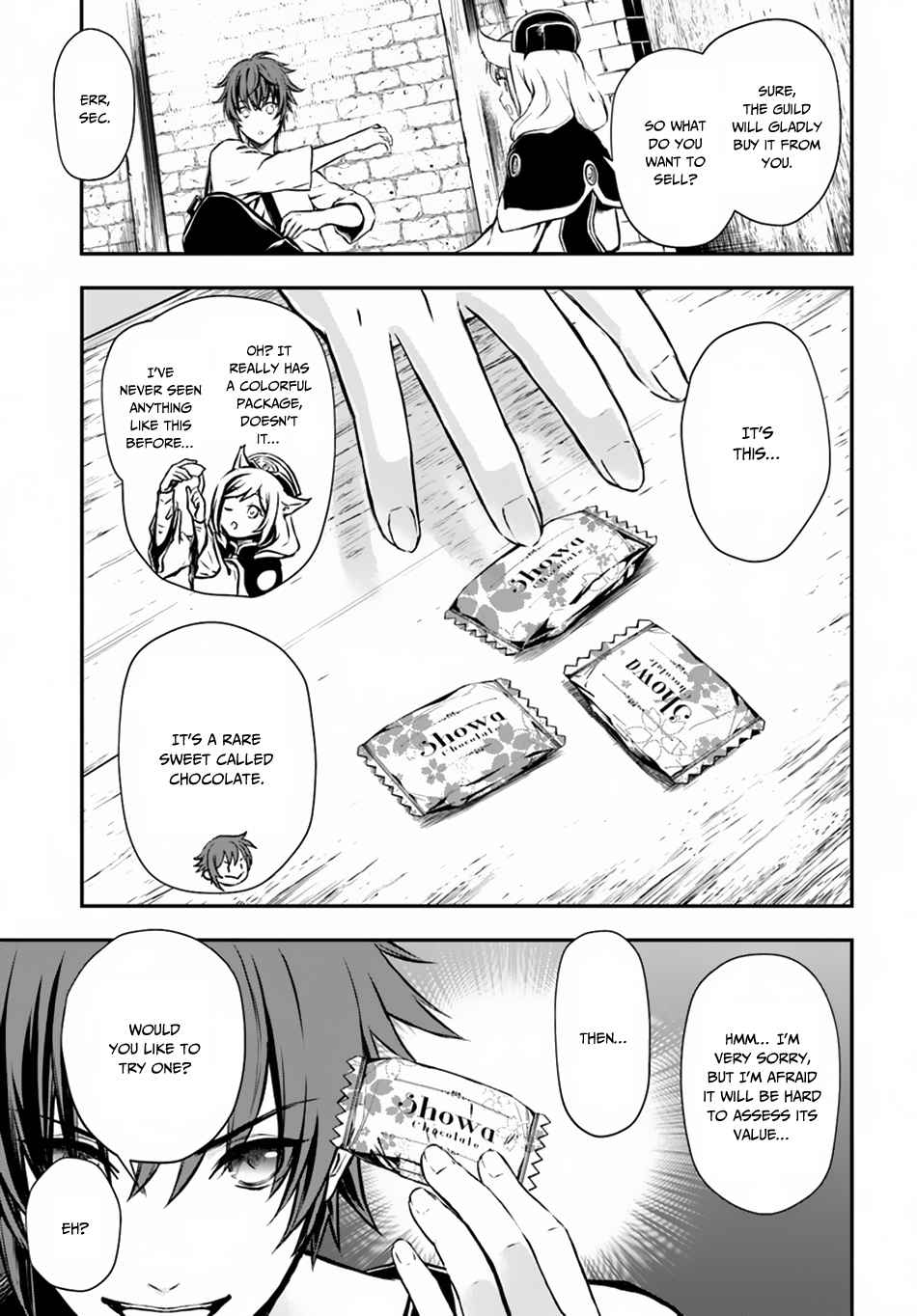 Kanzen Kaihi Healer no Kiseki Chap 3 - Next Chap 4