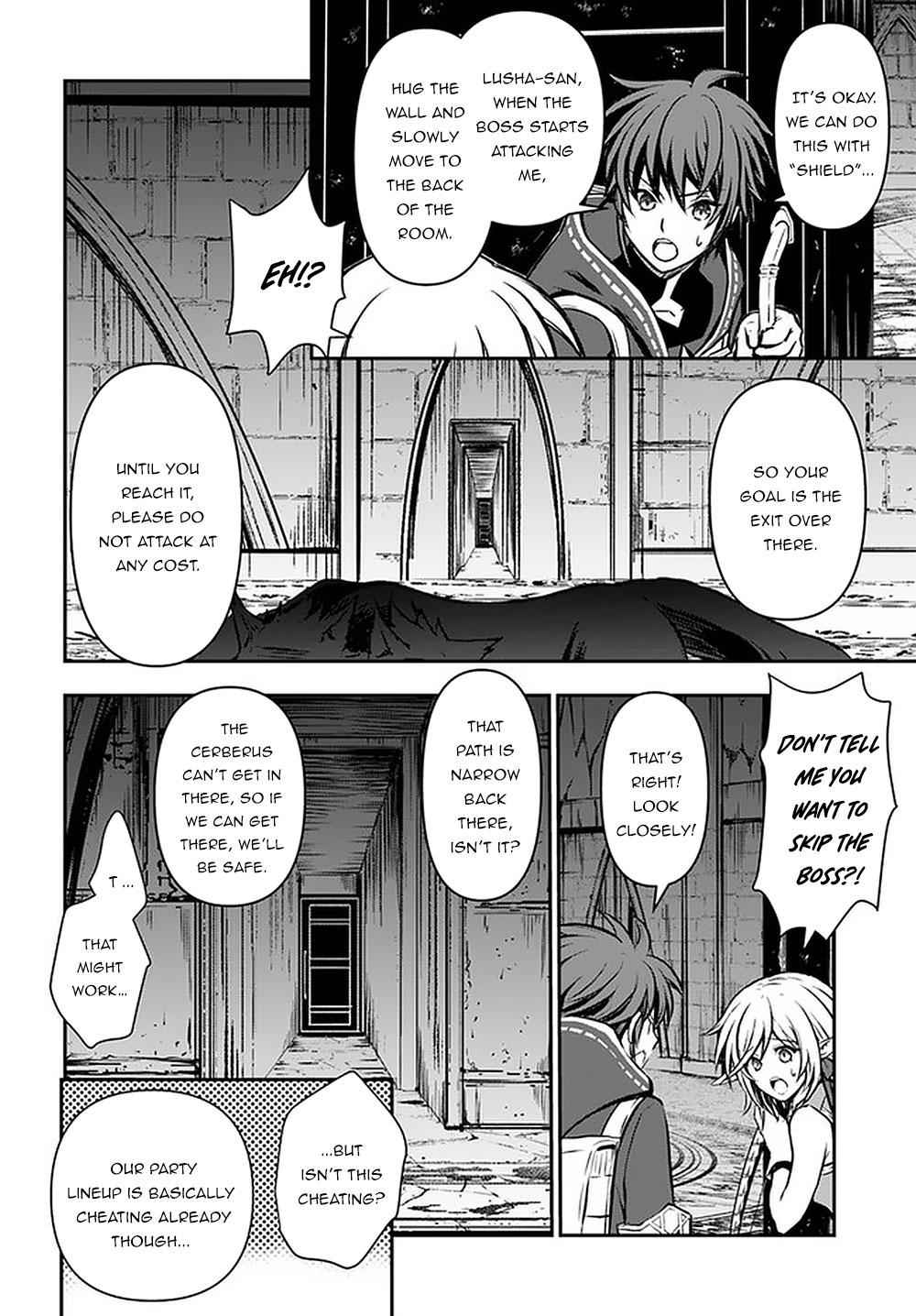 Kanzen Kaihi Healer no Kiseki Chap 14 - Next Chap 15