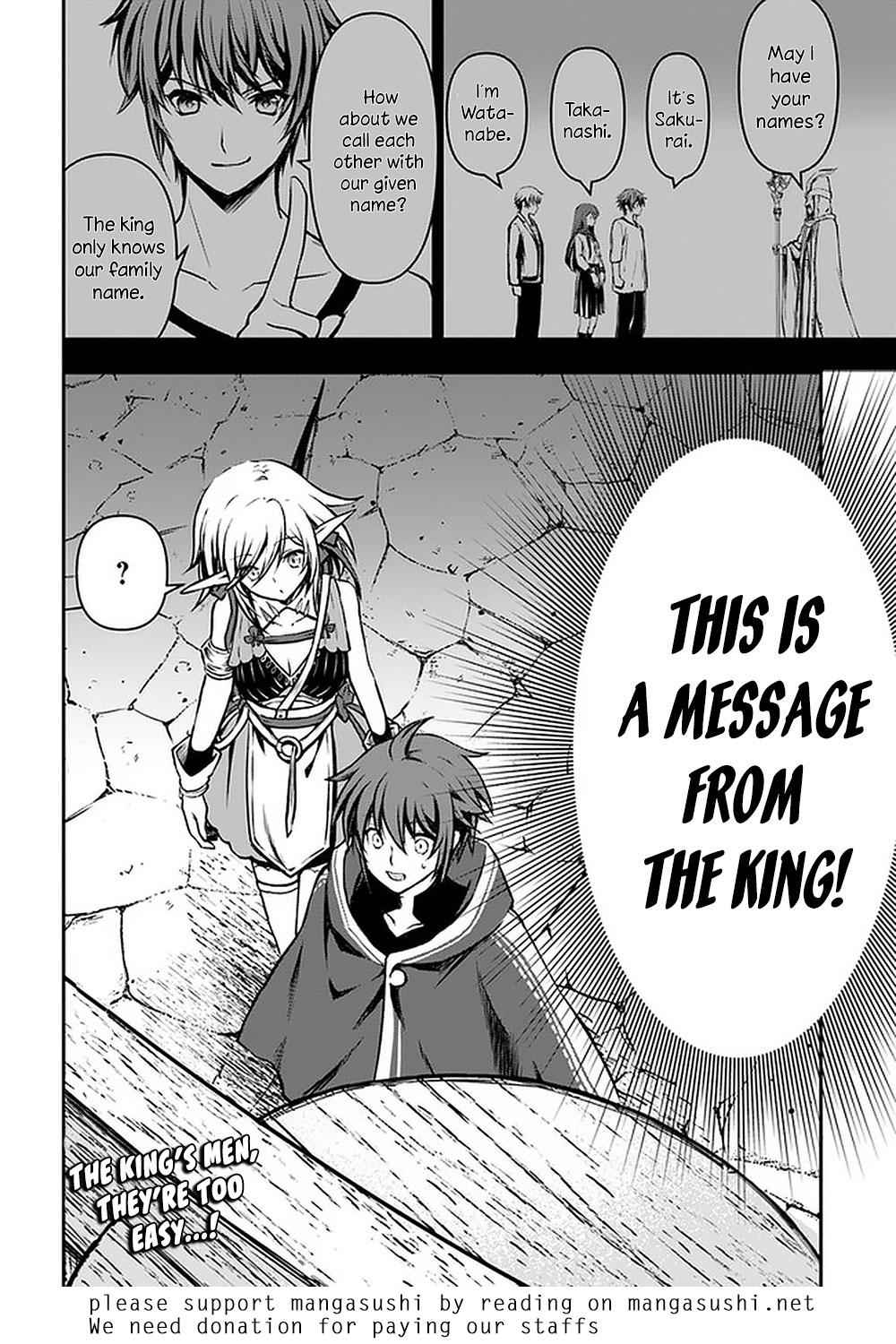 Kanzen Kaihi Healer no Kiseki Chap 14 - Next Chap 15