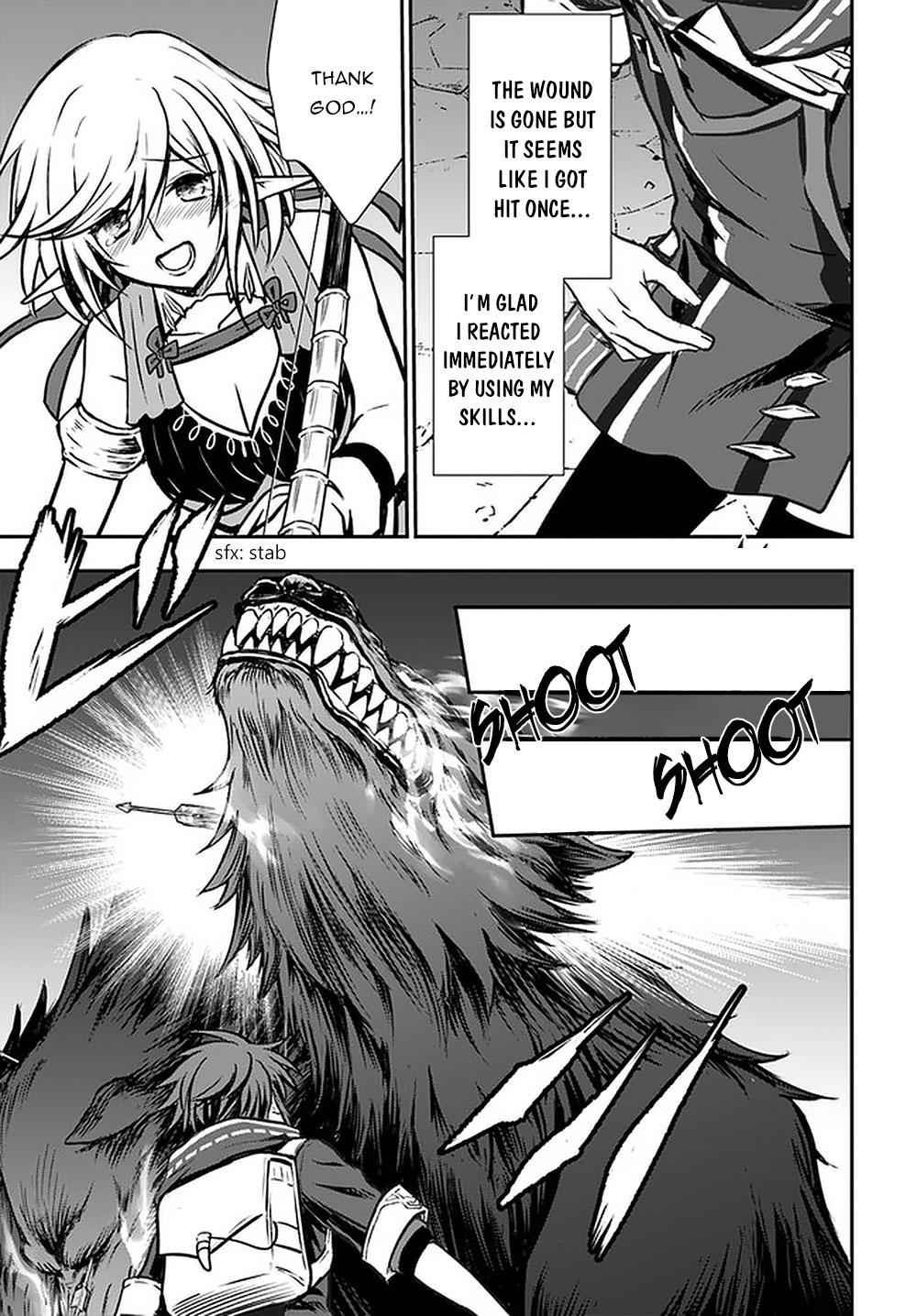 Kanzen Kaihi Healer no Kiseki Chap 14 - Next Chap 15