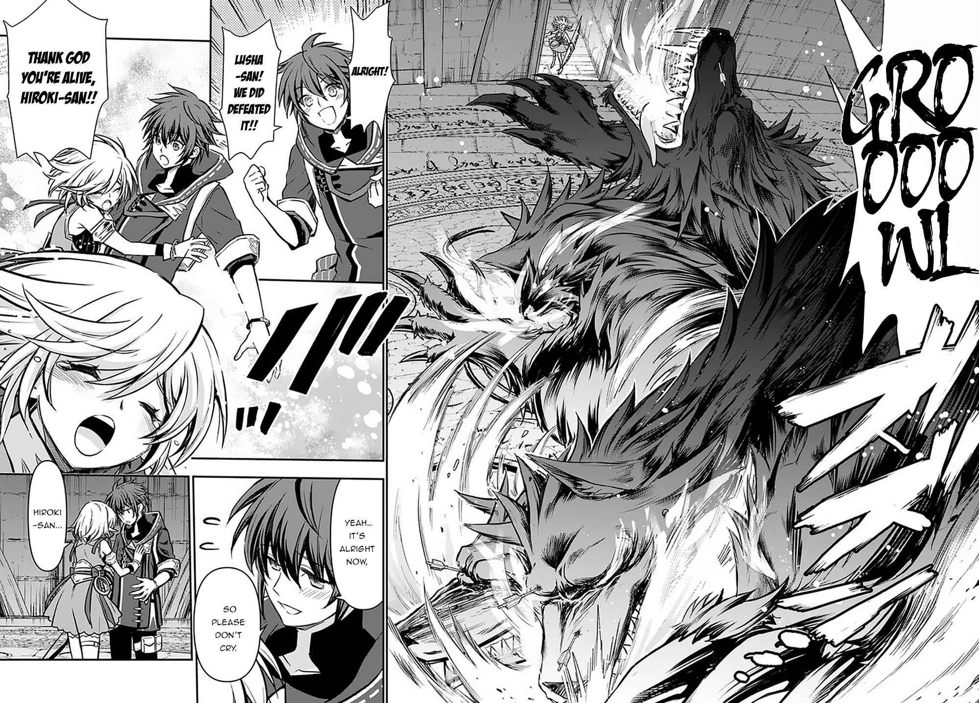 Kanzen Kaihi Healer no Kiseki Chap 14 - Next Chap 15