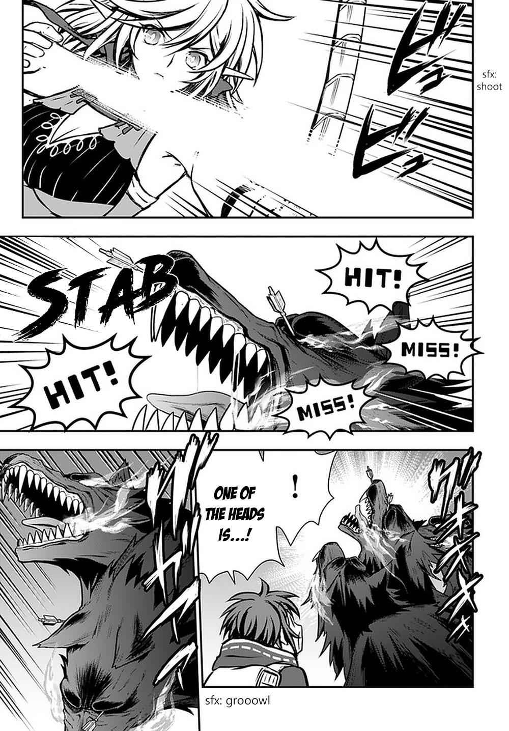 Kanzen Kaihi Healer no Kiseki Chap 14 - Next Chap 15