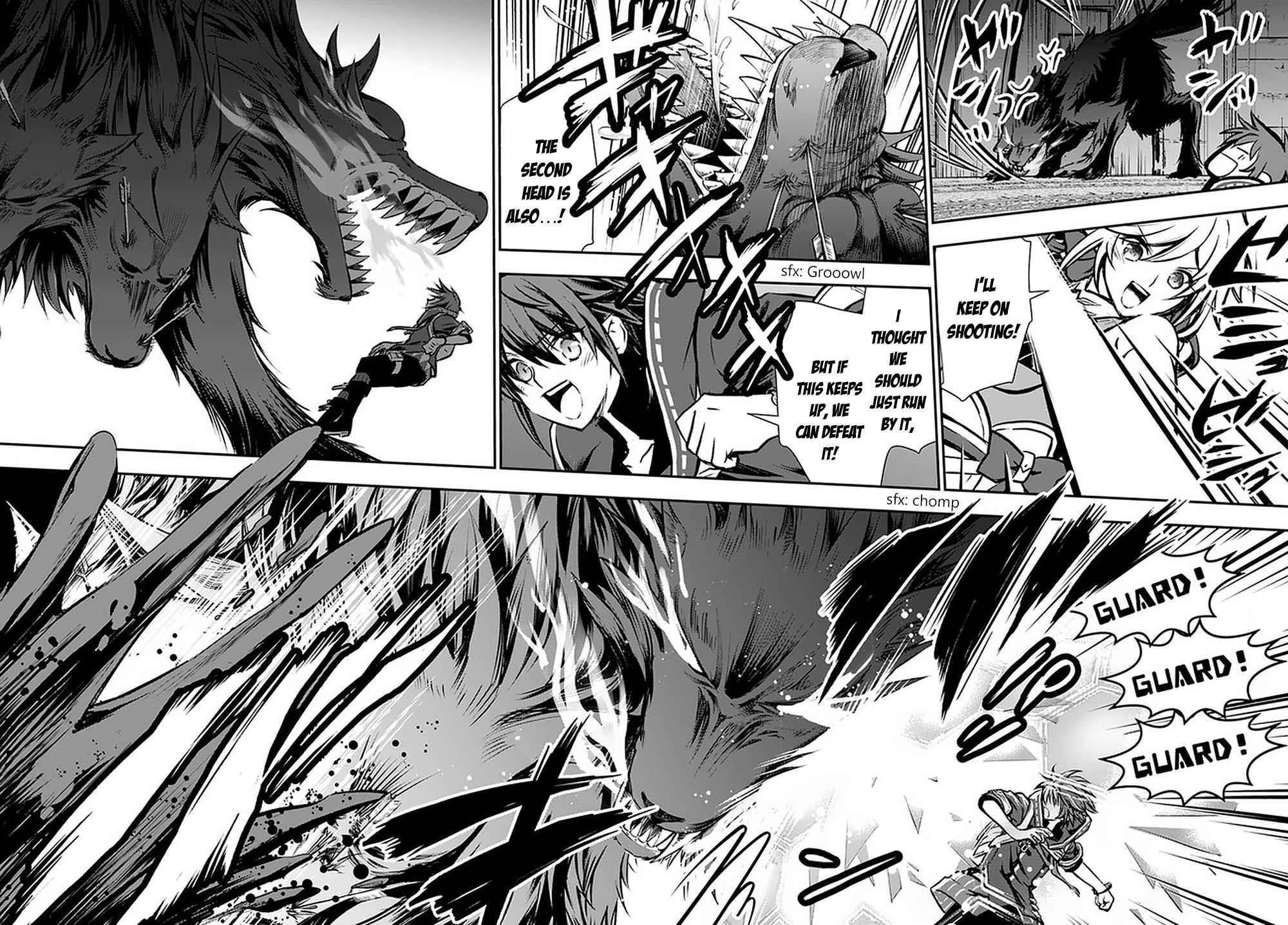 Kanzen Kaihi Healer no Kiseki Chap 14 - Next Chap 15