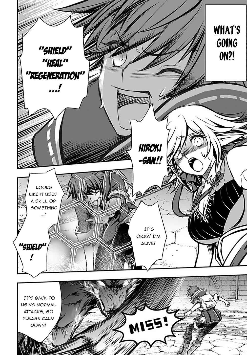 Kanzen Kaihi Healer no Kiseki Chap 14 - Next Chap 15