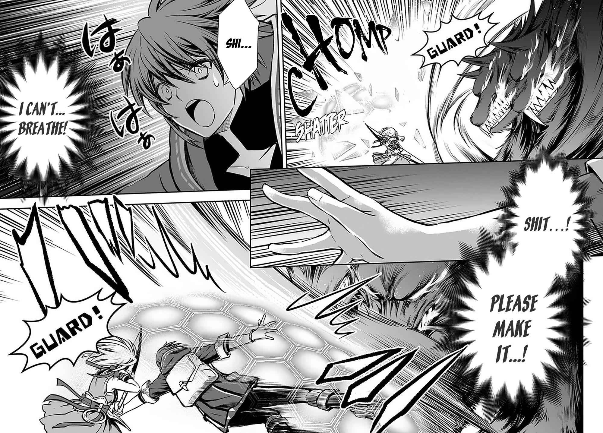 Kanzen Kaihi Healer no Kiseki Chap 14 - Next Chap 15