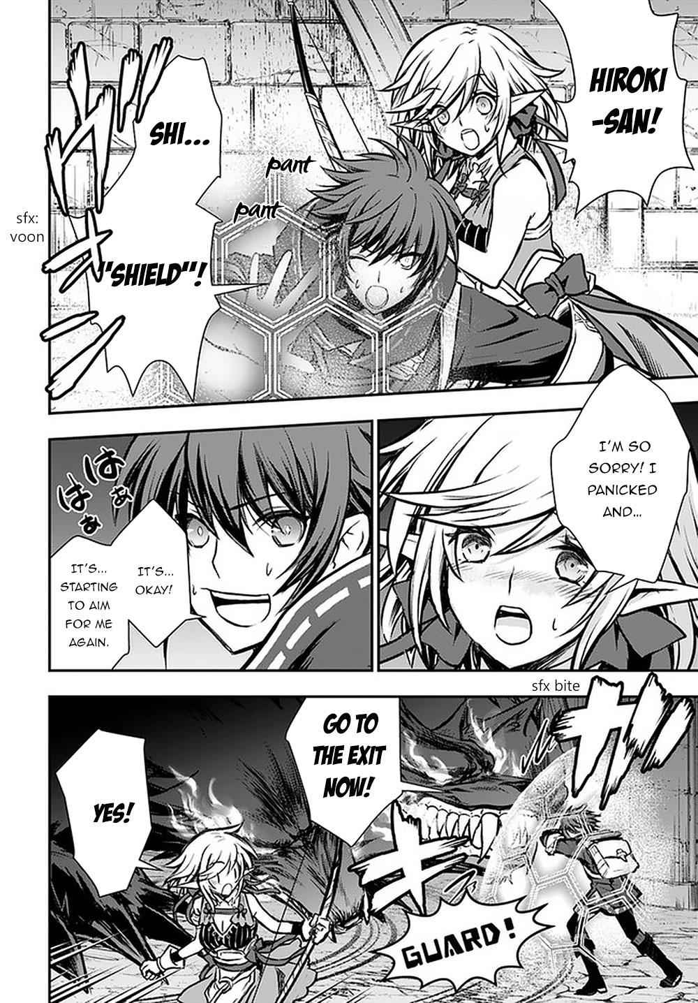 Kanzen Kaihi Healer no Kiseki Chap 14 - Next Chap 15