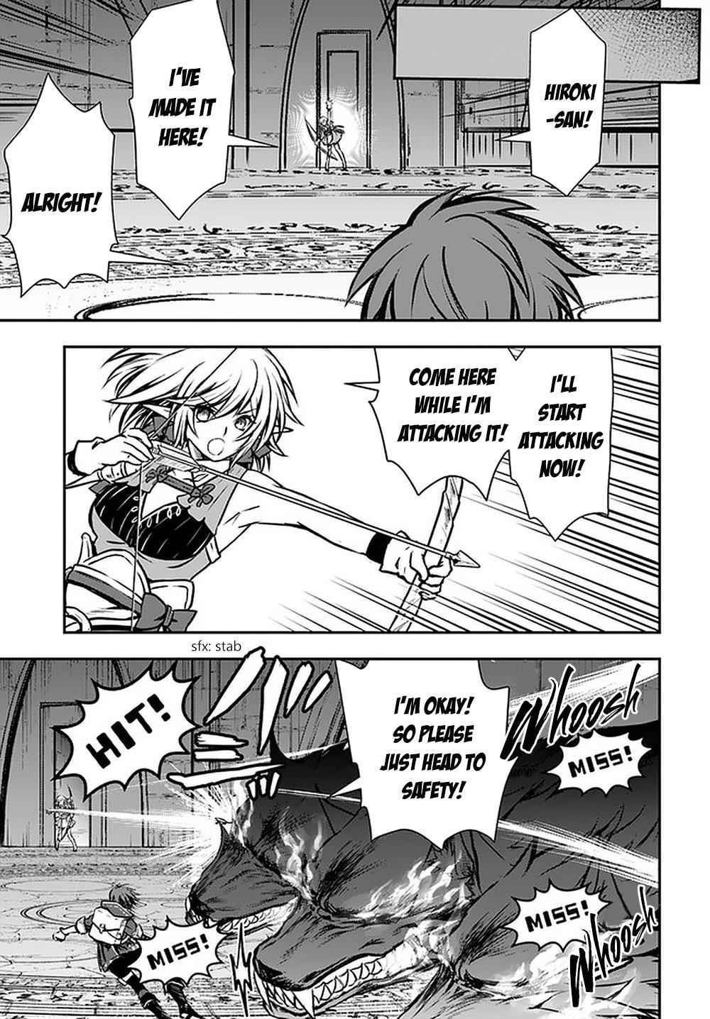 Kanzen Kaihi Healer no Kiseki Chap 14 - Next Chap 15