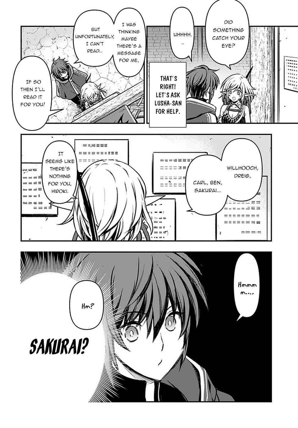 Kanzen Kaihi Healer no Kiseki Chap 14 - Next Chap 15