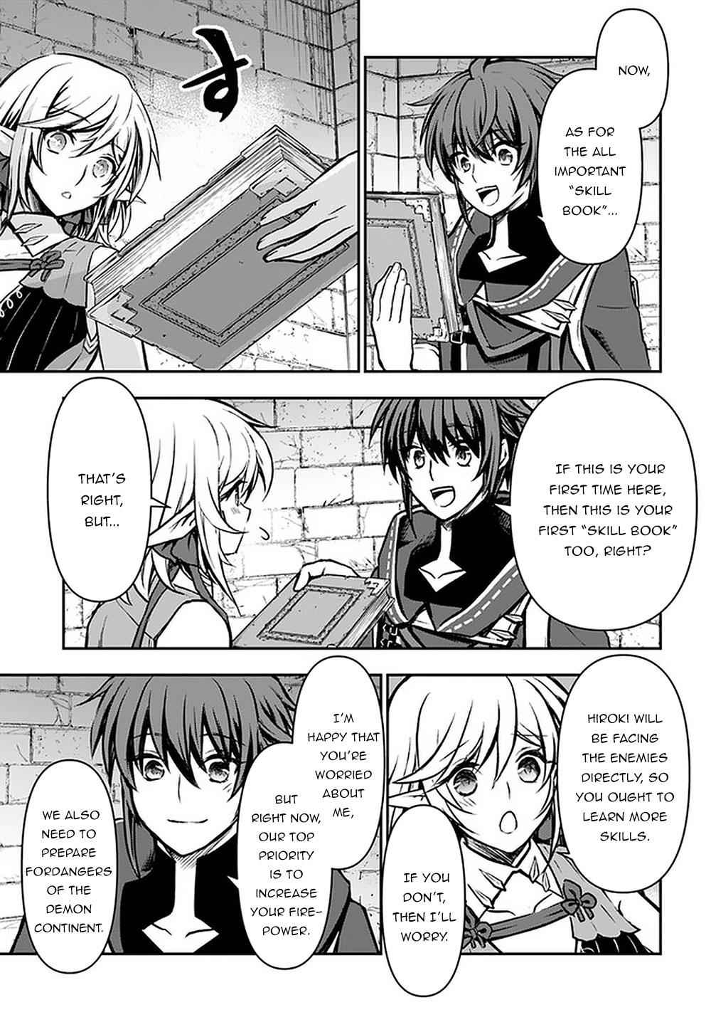 Kanzen Kaihi Healer no Kiseki Chap 14 - Next Chap 15