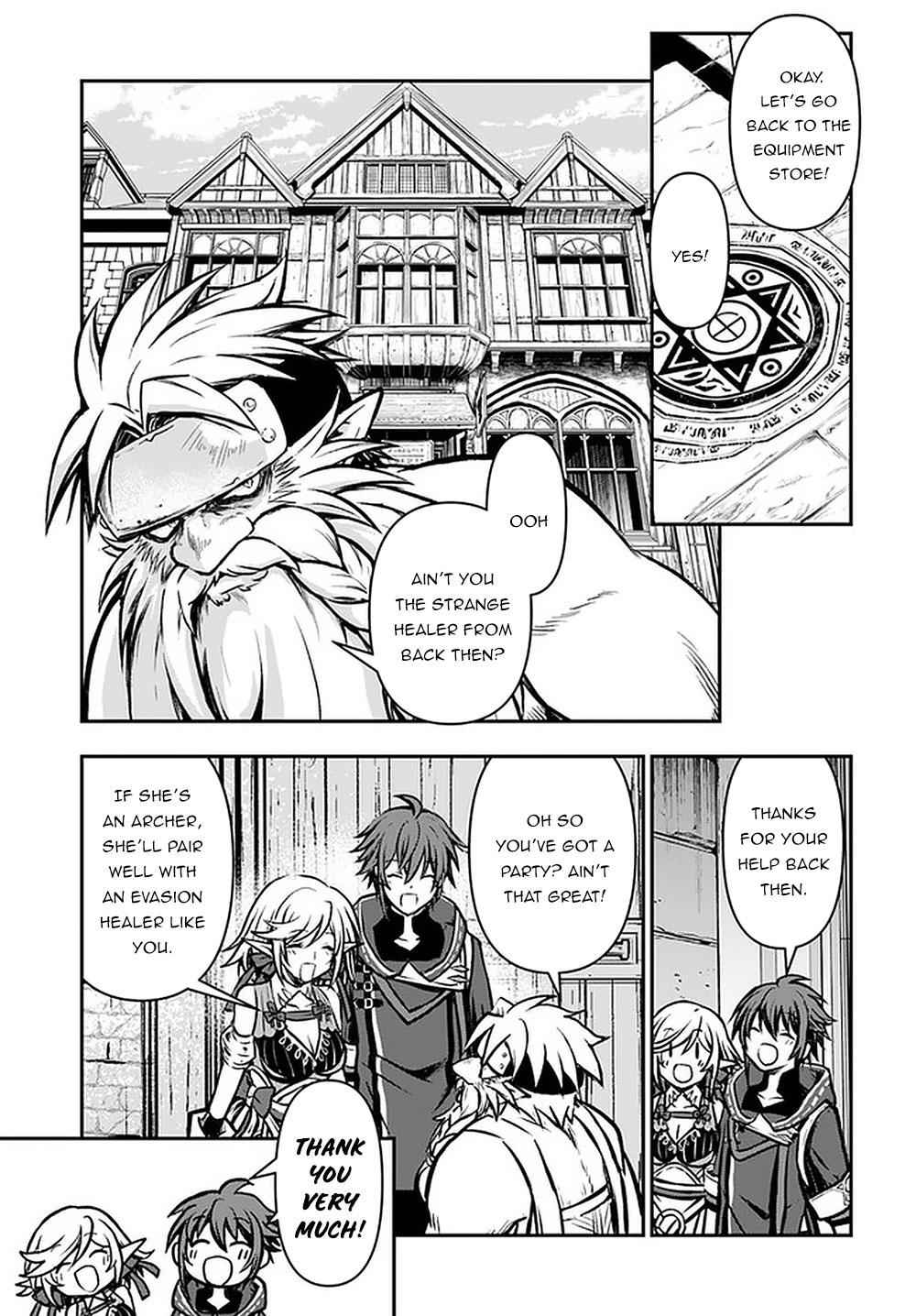 Kanzen Kaihi Healer no Kiseki Chap 14 - Next Chap 15