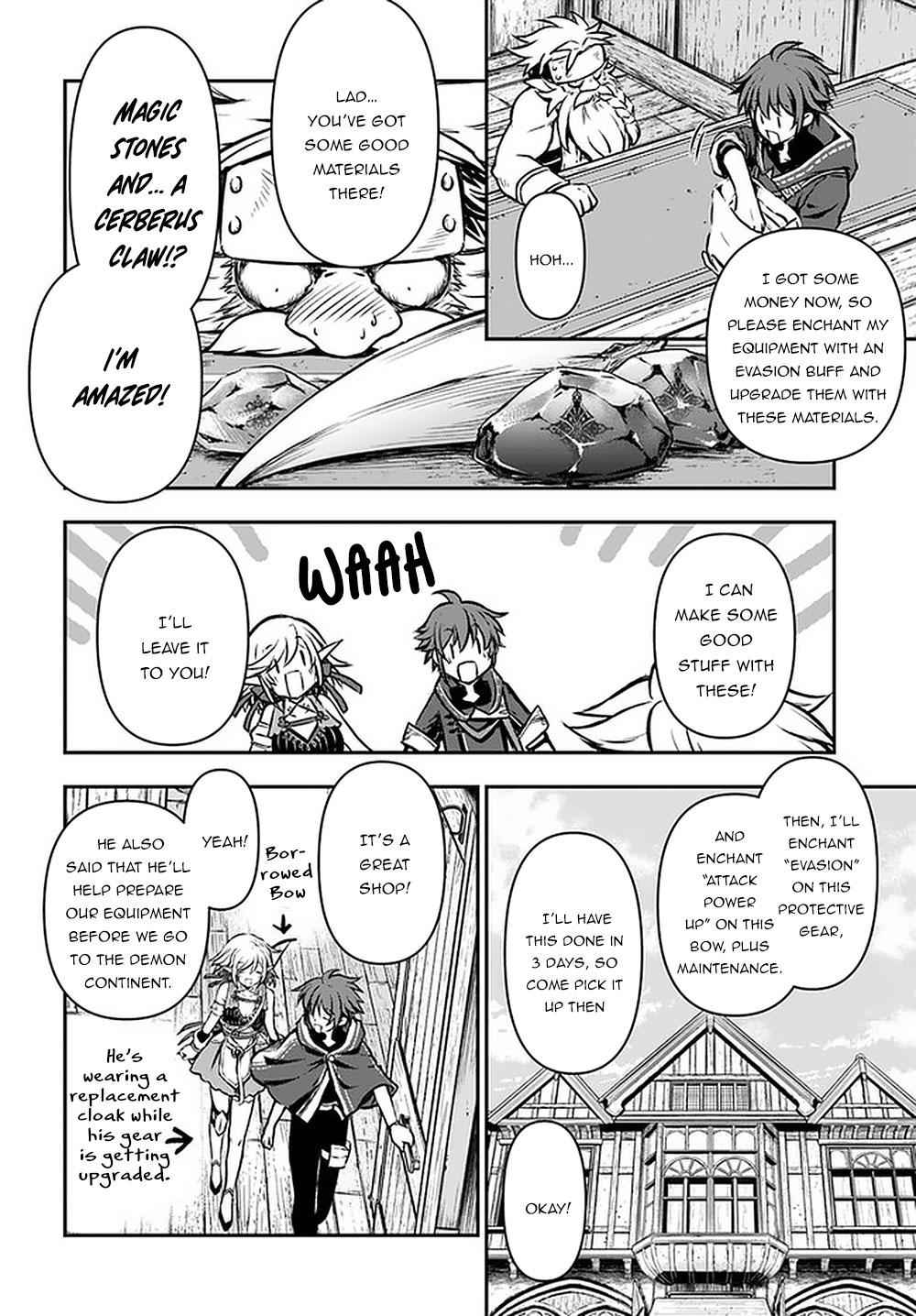 Kanzen Kaihi Healer no Kiseki Chap 14 - Next Chap 15