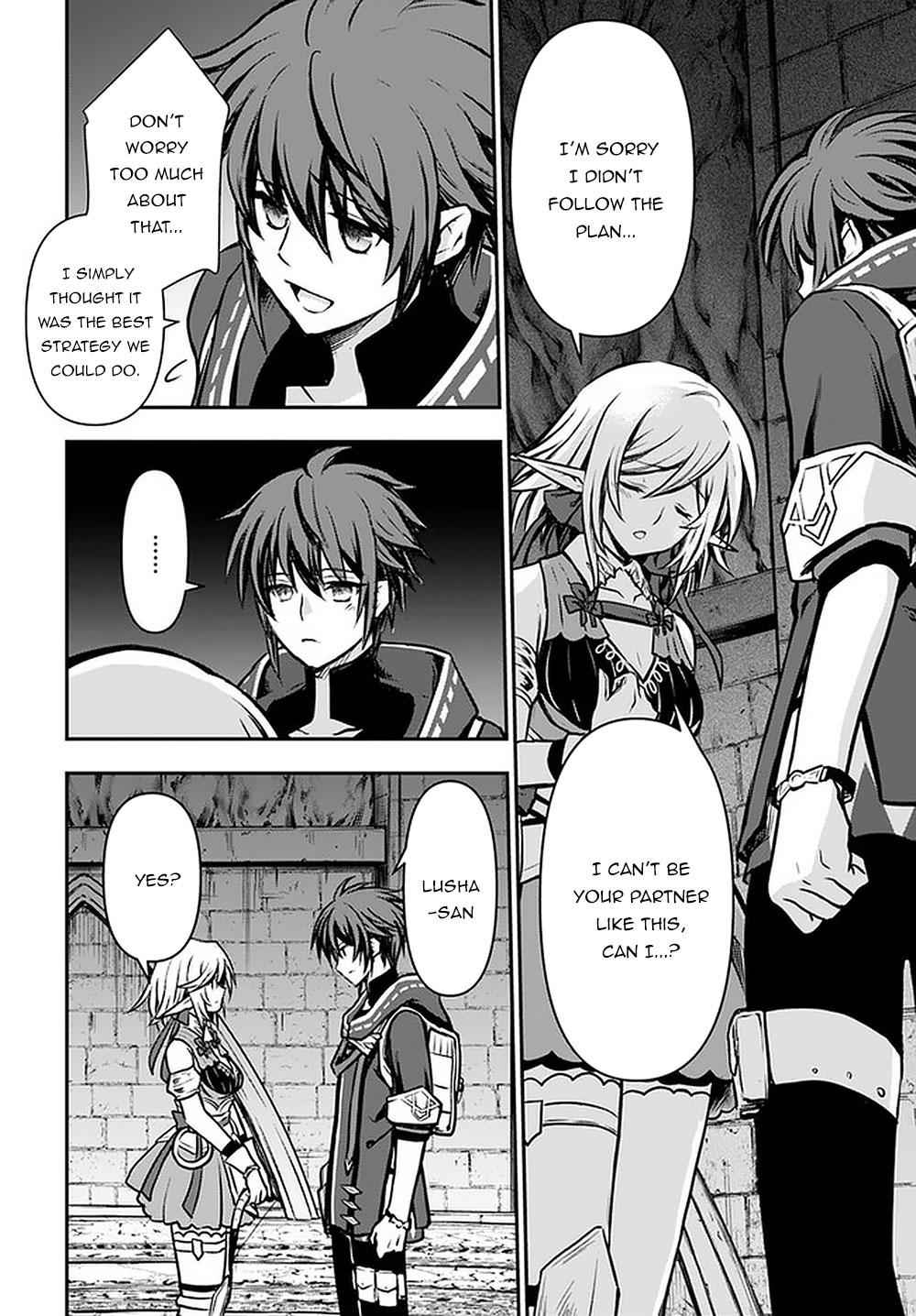 Kanzen Kaihi Healer no Kiseki Chap 14 - Next Chap 15