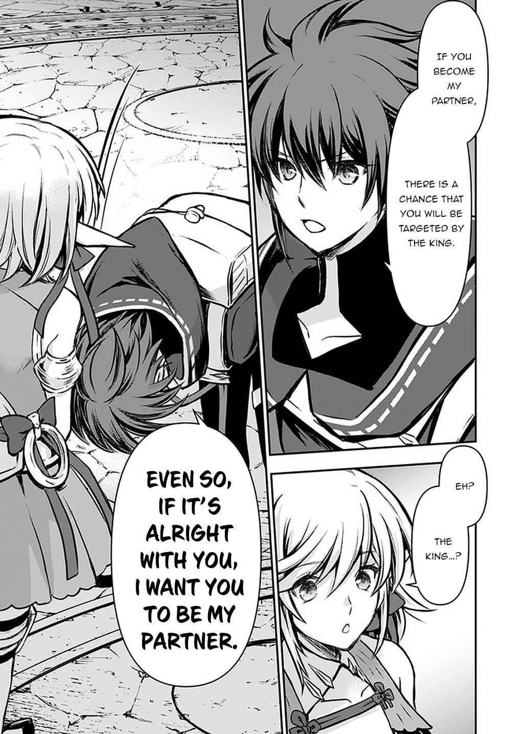 Kanzen Kaihi Healer no Kiseki Chap 14 - Next Chap 15