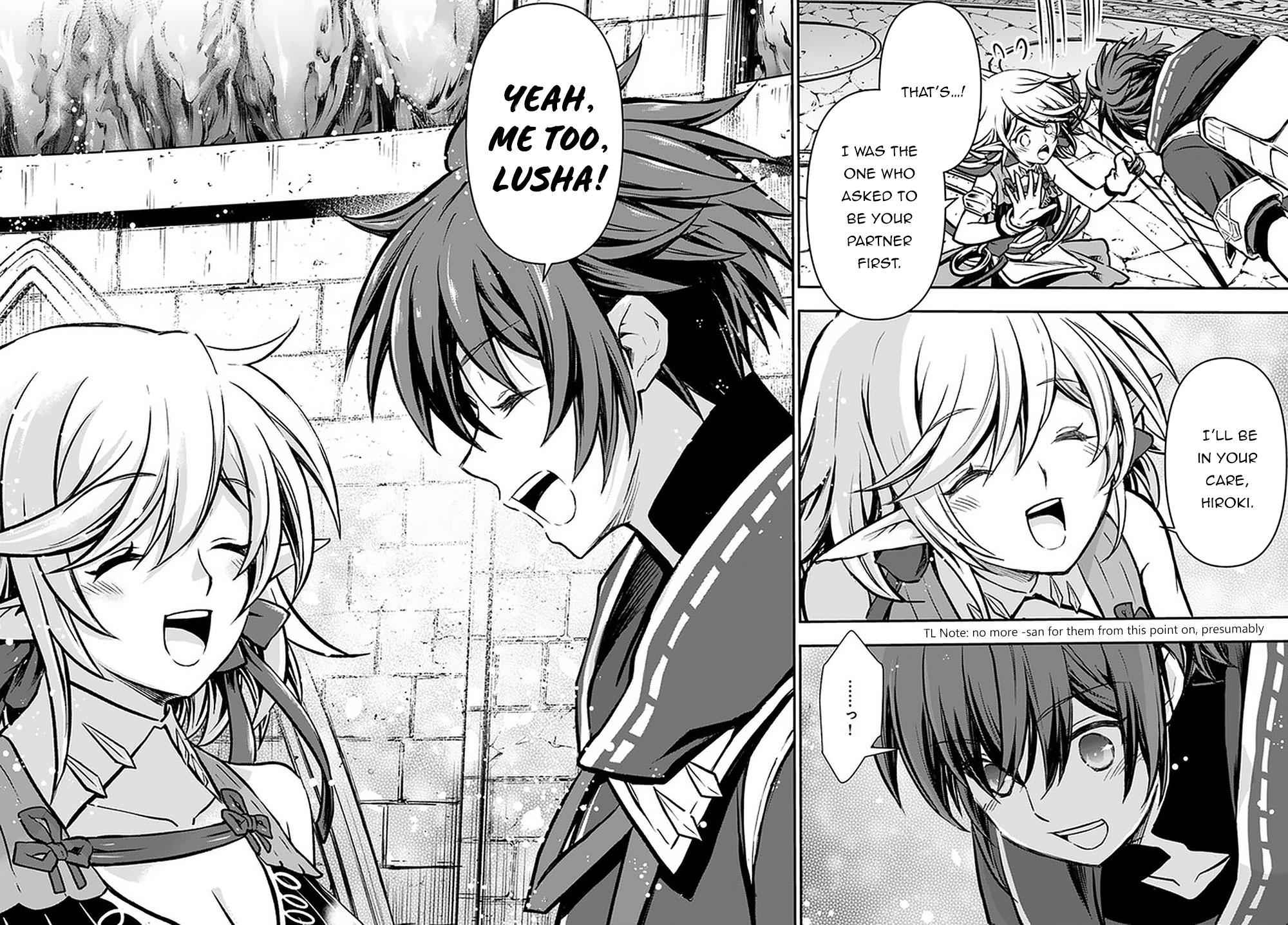 Kanzen Kaihi Healer no Kiseki Chap 14 - Next Chap 15