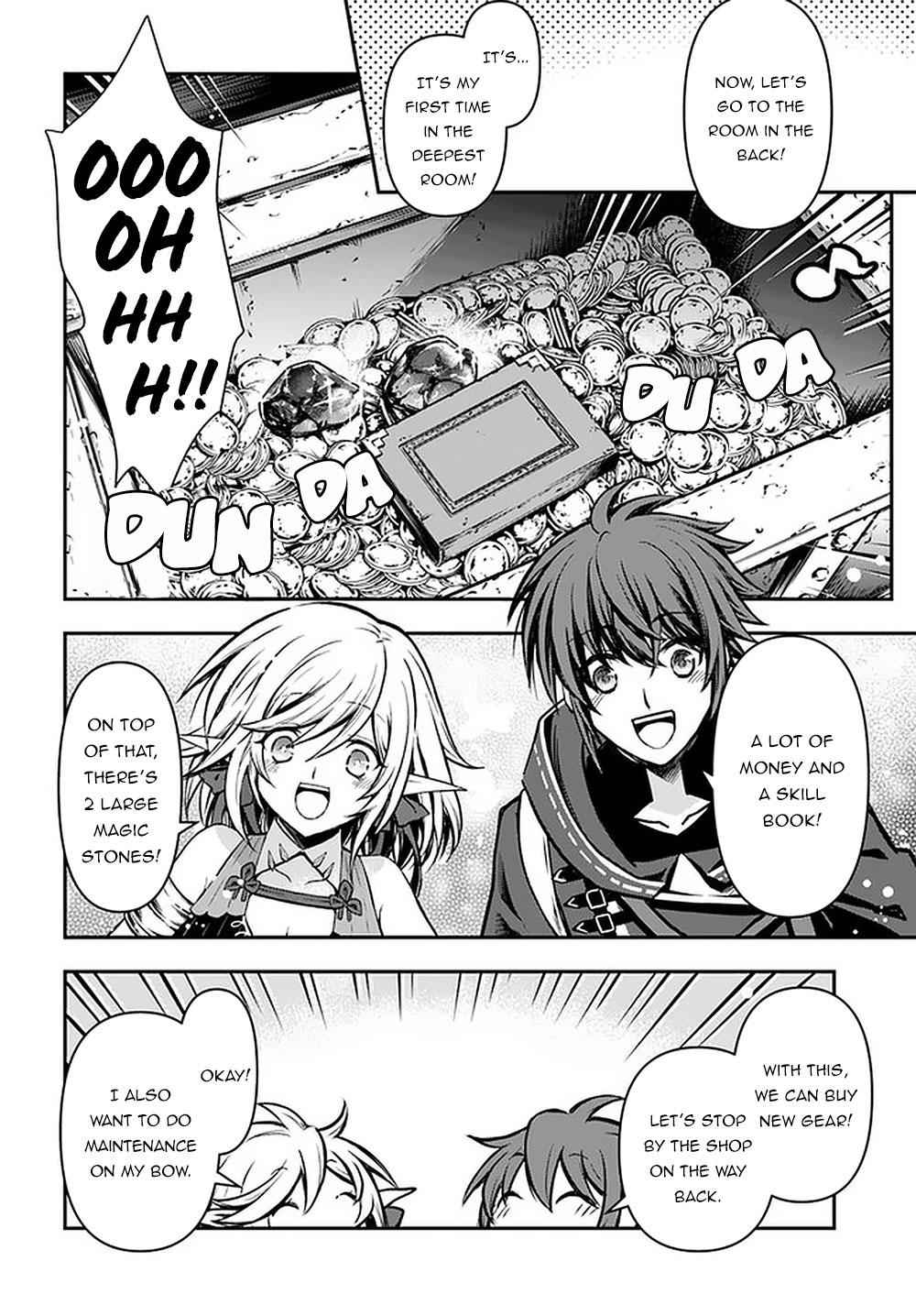 Kanzen Kaihi Healer no Kiseki Chap 14 - Next Chap 15