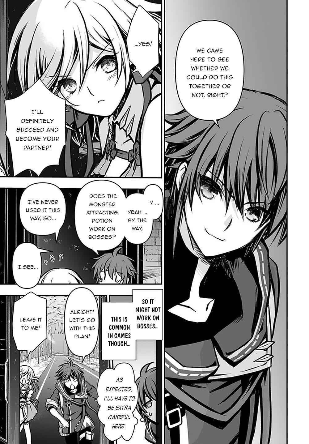 Kanzen Kaihi Healer no Kiseki Chap 14 - Next Chap 15
