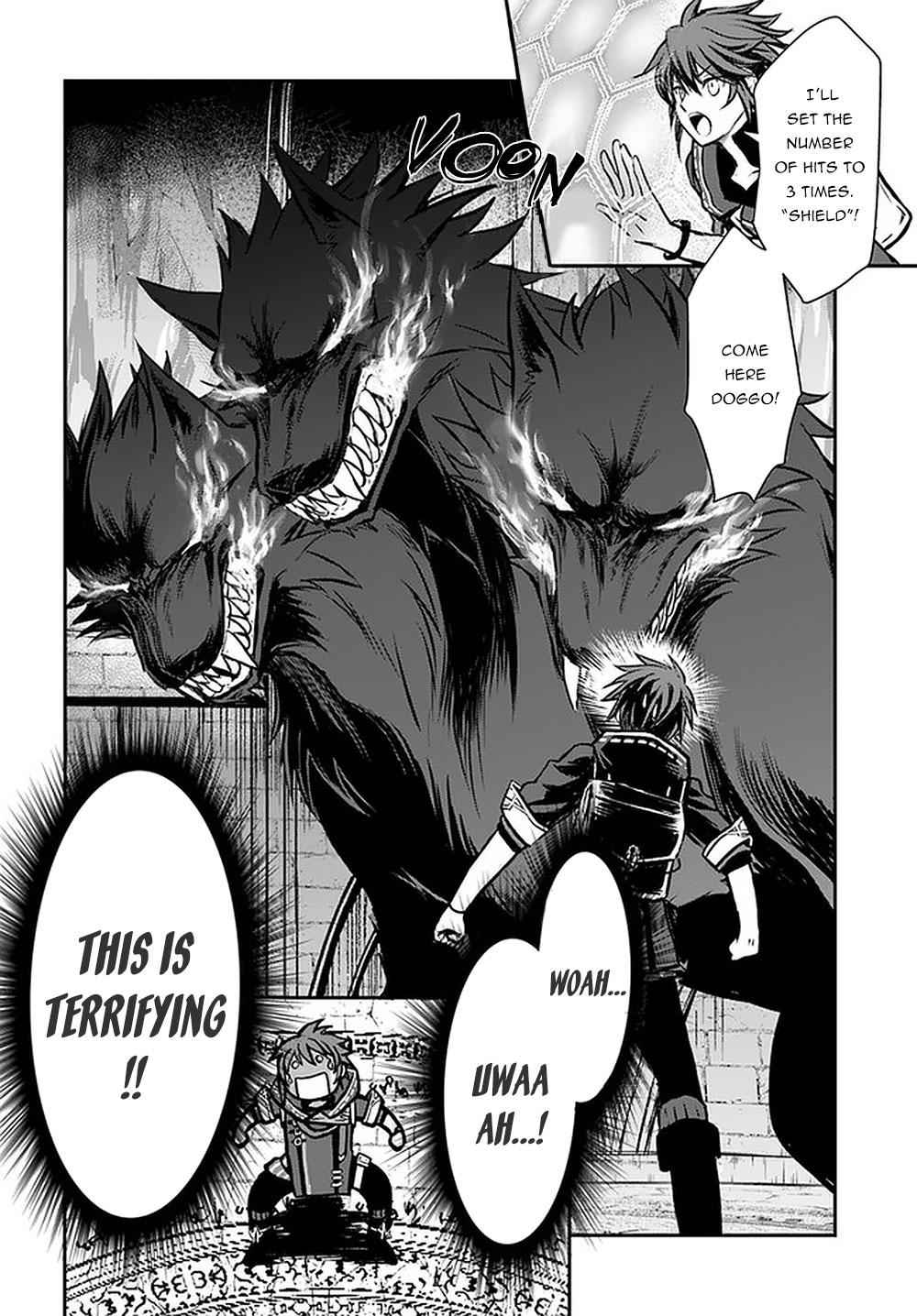 Kanzen Kaihi Healer no Kiseki Chap 14 - Next Chap 15