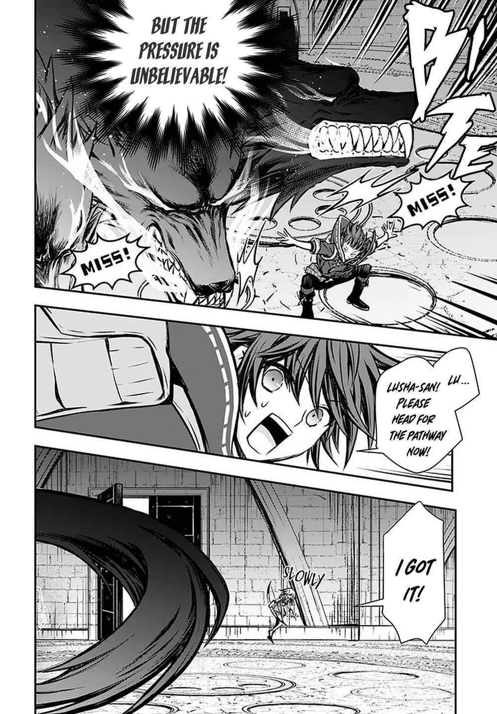 Kanzen Kaihi Healer no Kiseki Chap 14 - Next Chap 15