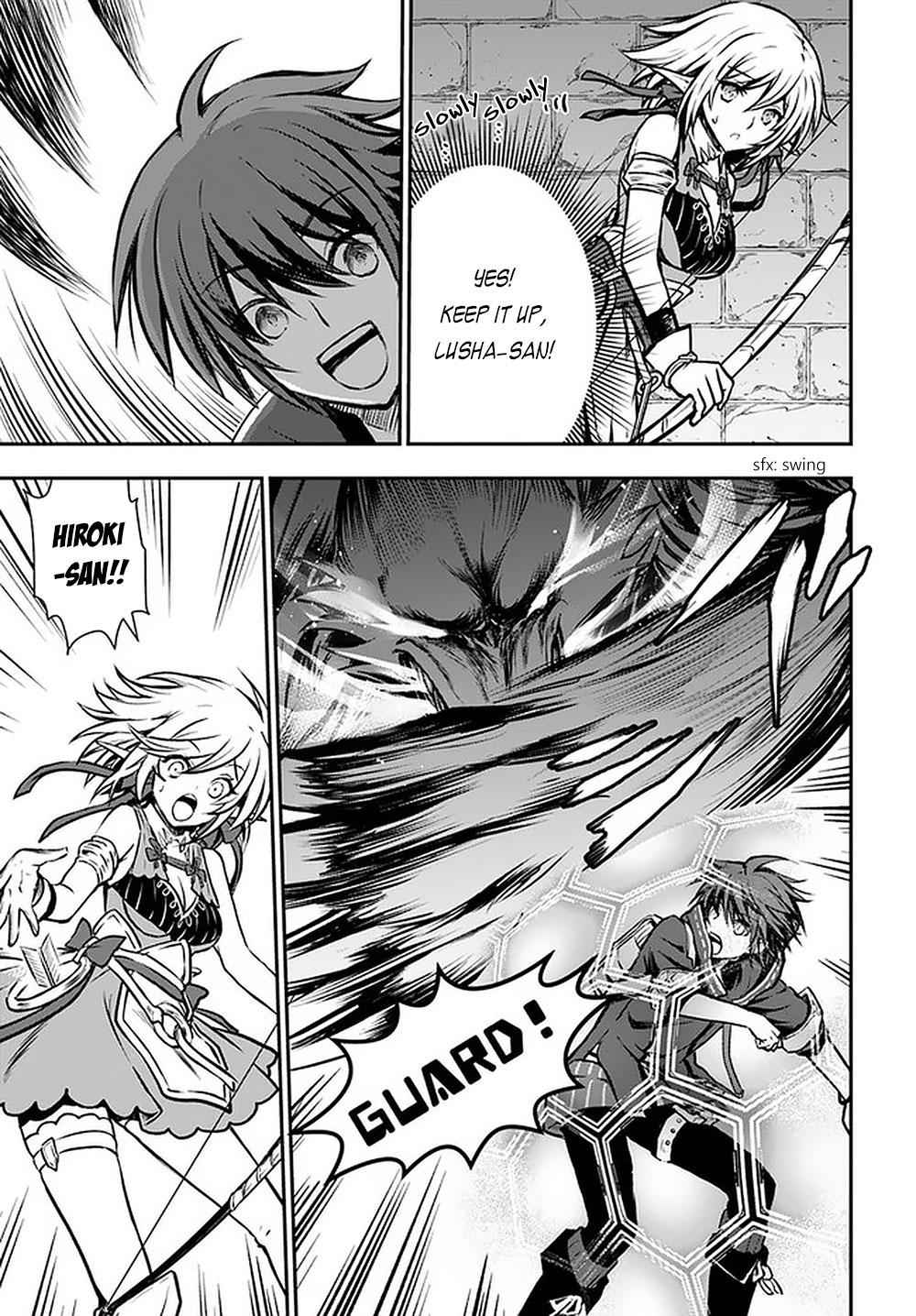 Kanzen Kaihi Healer no Kiseki Chap 14 - Next Chap 15