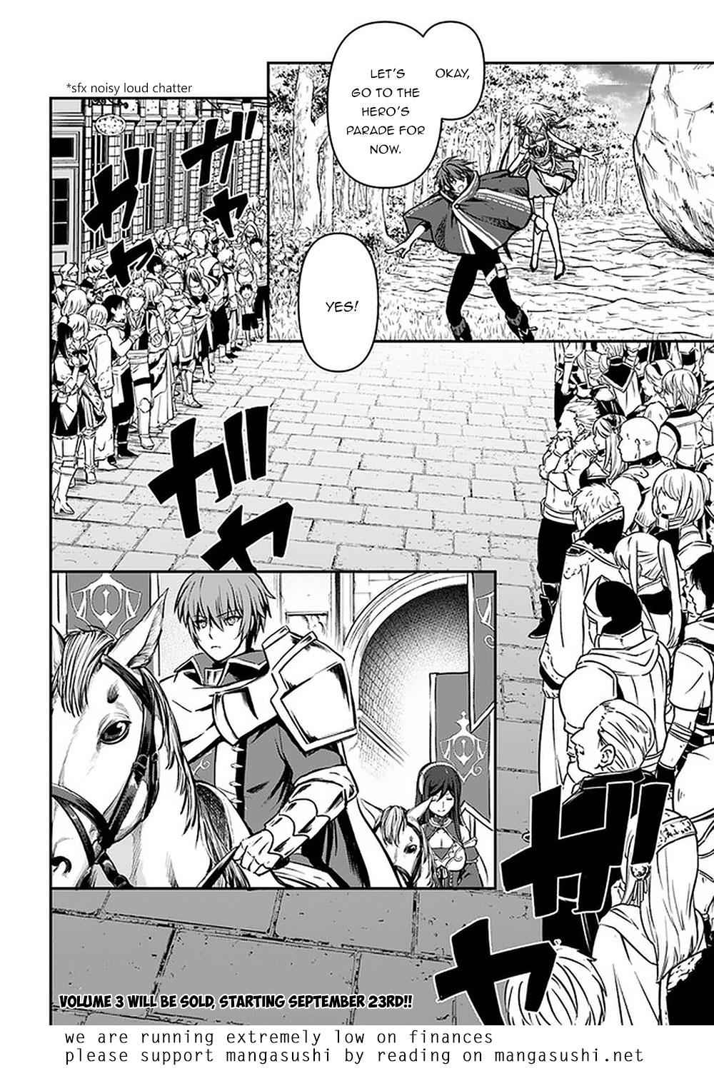 Kanzen Kaihi Healer no Kiseki Chap 15 - Next Chap 16