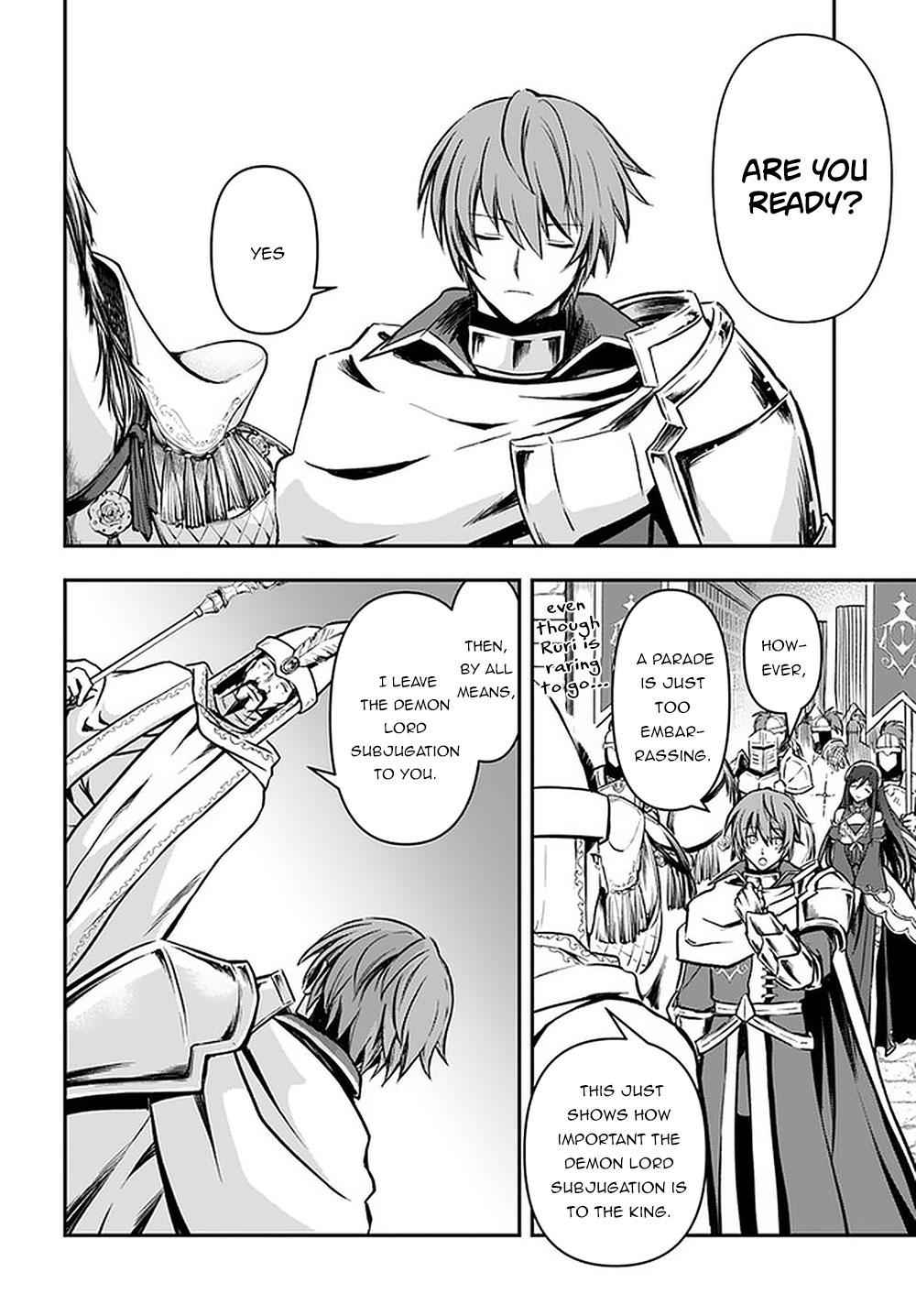 Kanzen Kaihi Healer no Kiseki Chap 15 - Next Chap 16