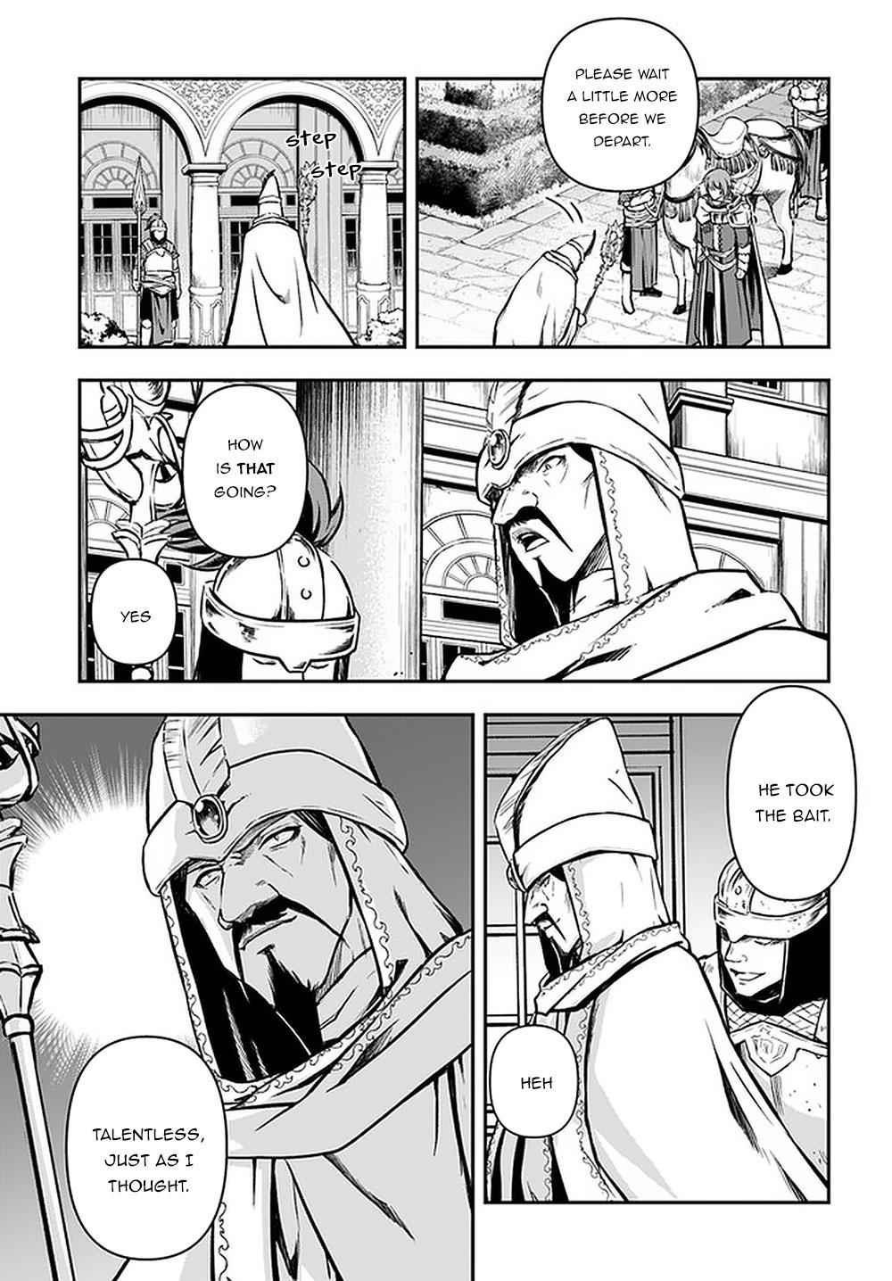 Kanzen Kaihi Healer no Kiseki Chap 15 - Next Chap 16