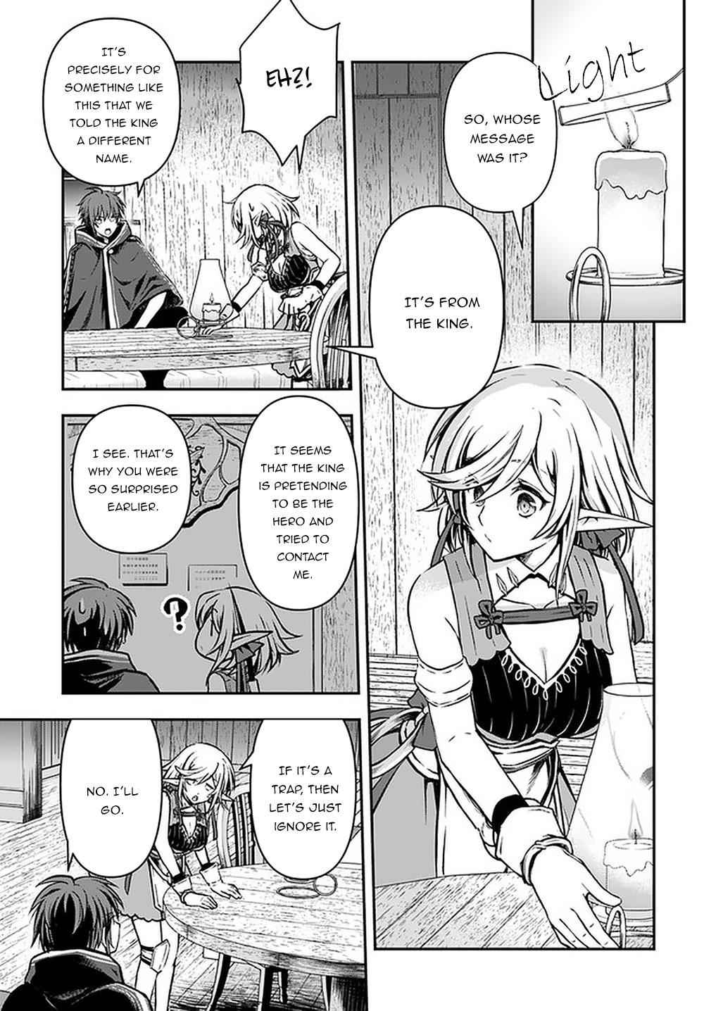 Kanzen Kaihi Healer no Kiseki Chap 15 - Next Chap 16