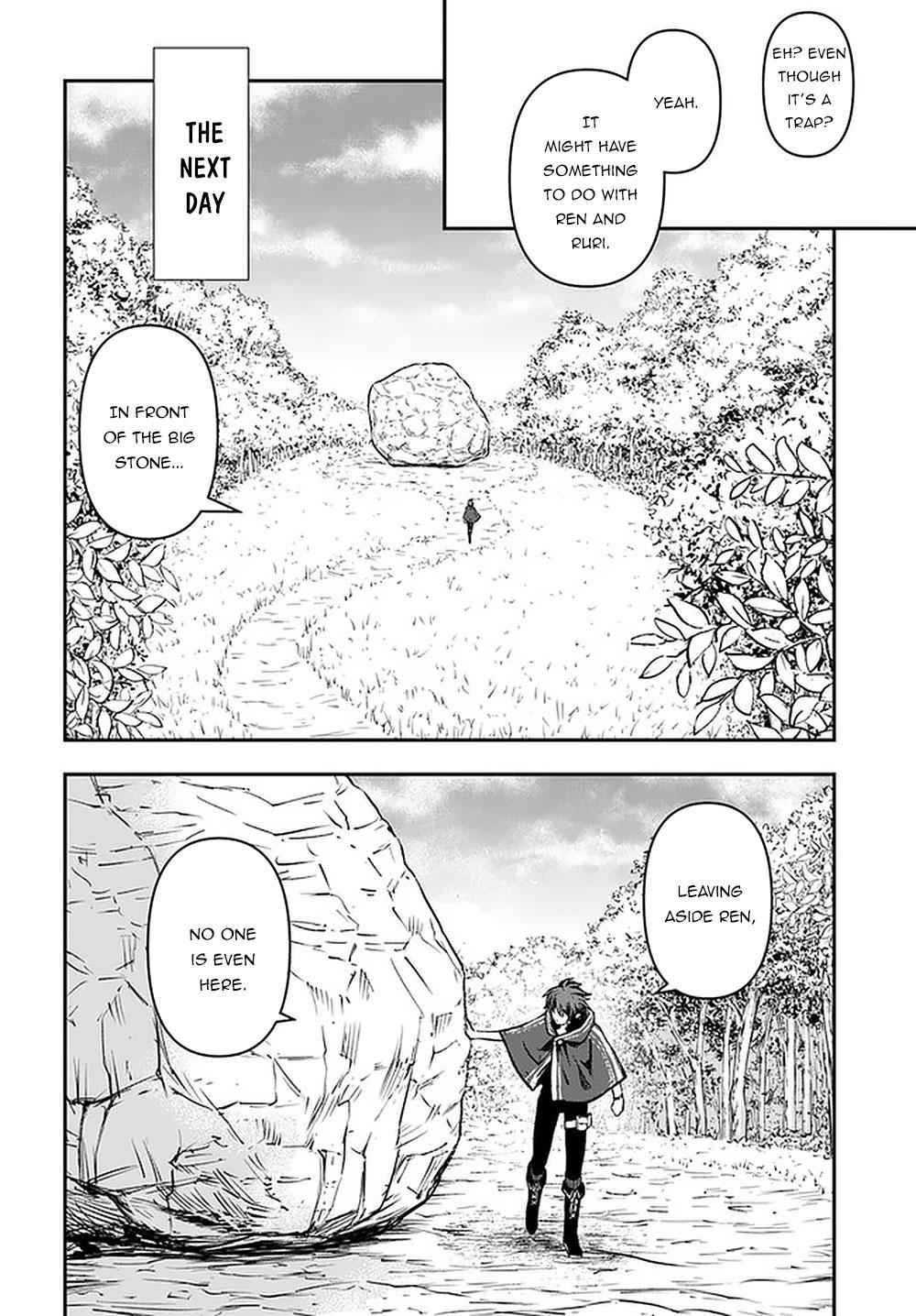 Kanzen Kaihi Healer no Kiseki Chap 15 - Next Chap 16