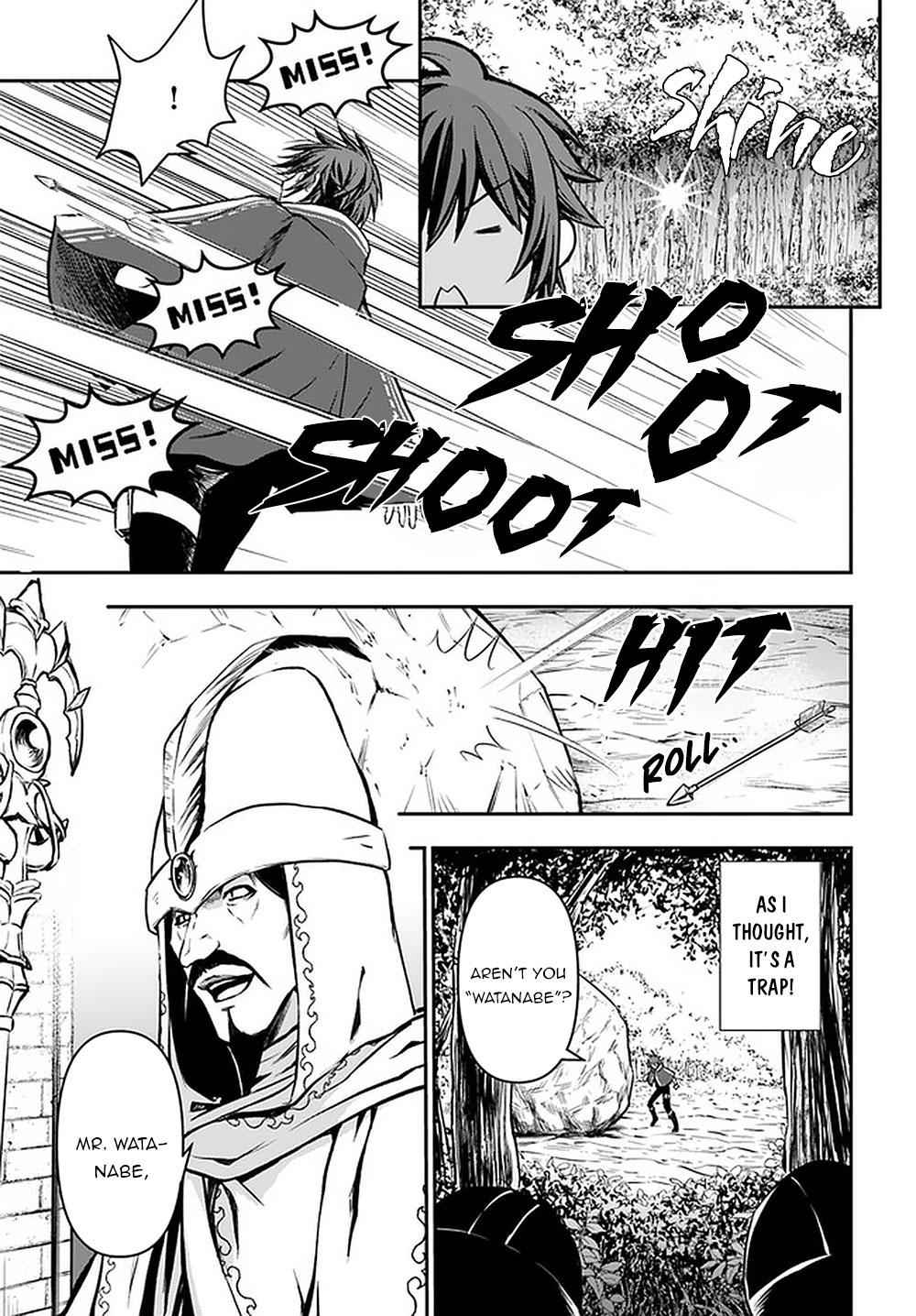 Kanzen Kaihi Healer no Kiseki Chap 15 - Next Chap 16