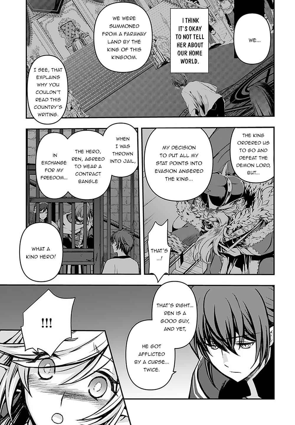 Kanzen Kaihi Healer no Kiseki Chap 15 - Next Chap 16