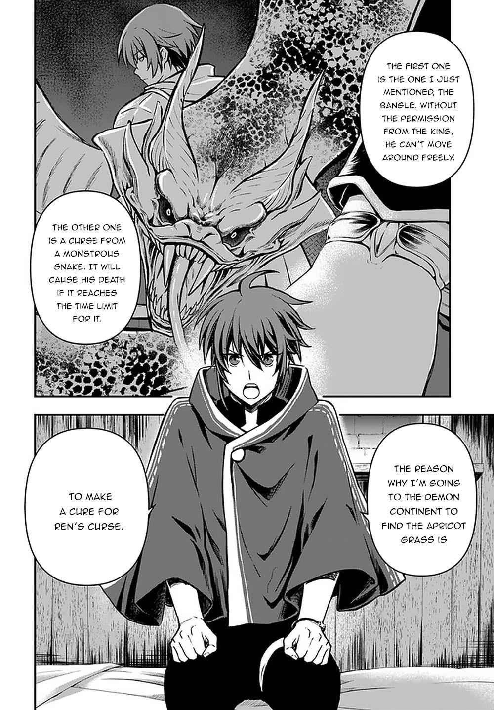 Kanzen Kaihi Healer no Kiseki Chap 15 - Next Chap 16