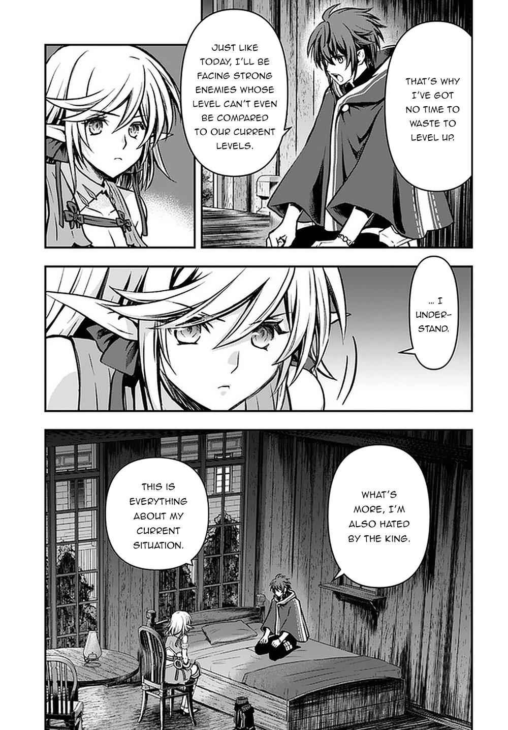Kanzen Kaihi Healer no Kiseki Chap 15 - Next Chap 16