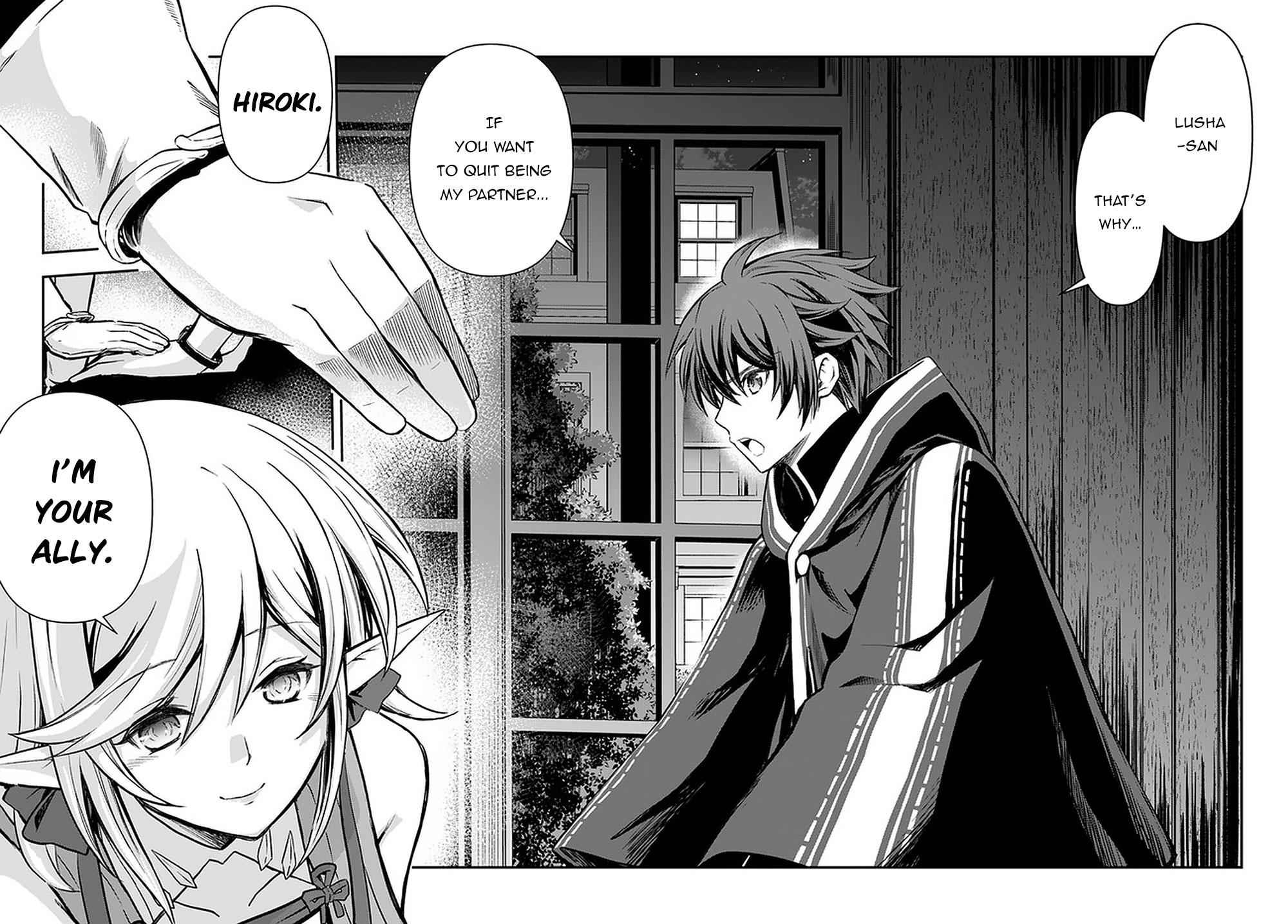 Kanzen Kaihi Healer no Kiseki Chap 15 - Next Chap 16