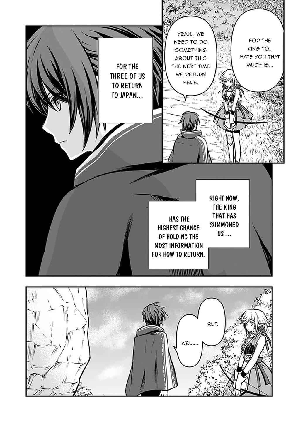 Kanzen Kaihi Healer no Kiseki Chap 15 - Next Chap 16