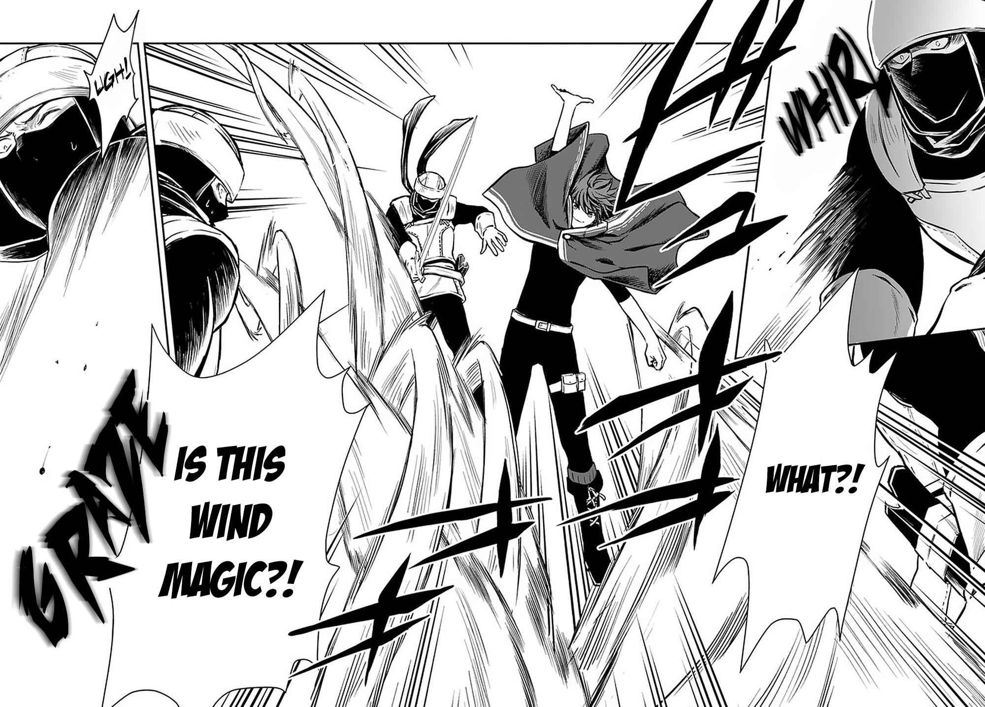 Kanzen Kaihi Healer no Kiseki Chap 15 - Next Chap 16