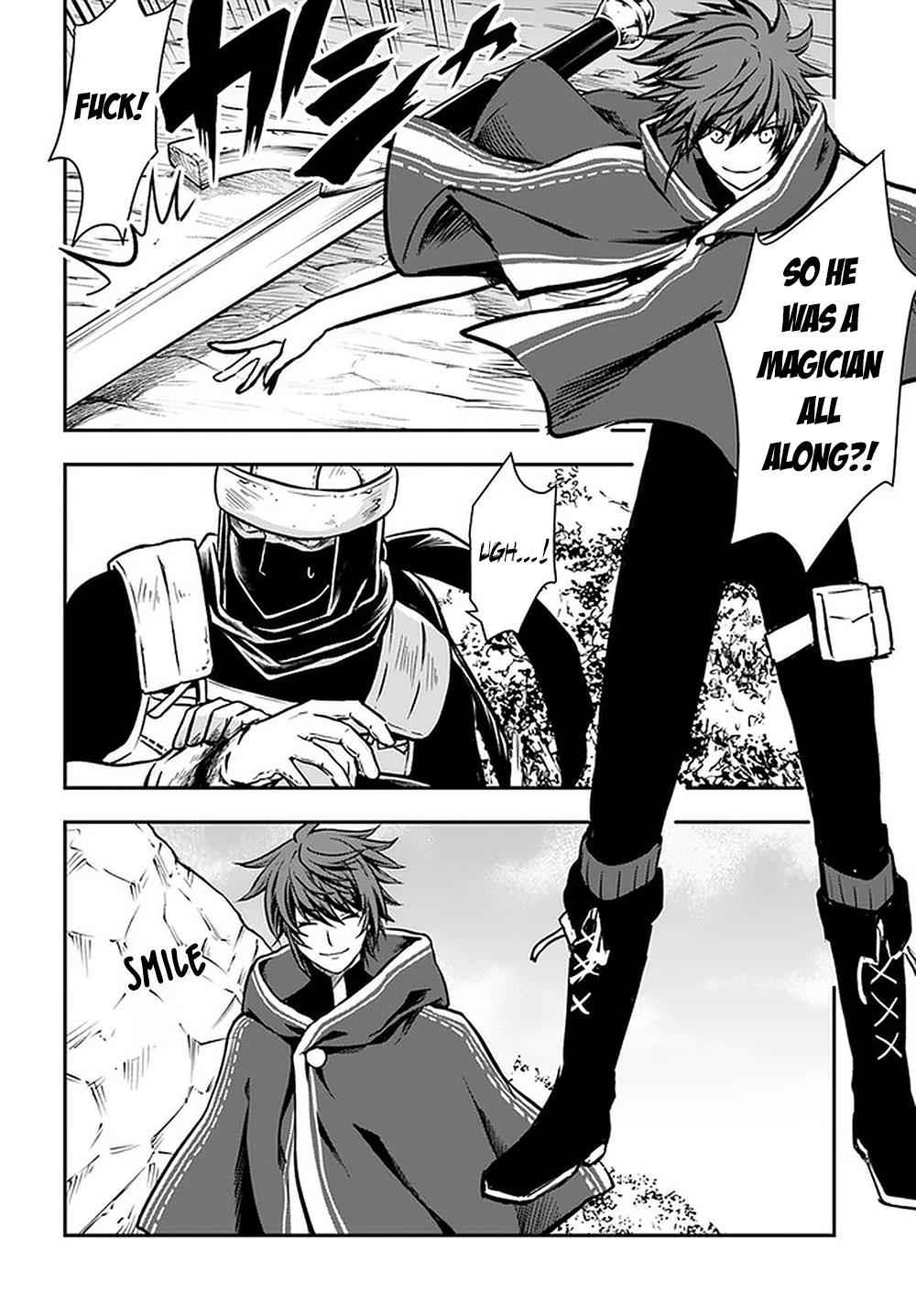 Kanzen Kaihi Healer no Kiseki Chap 15 - Next Chap 16