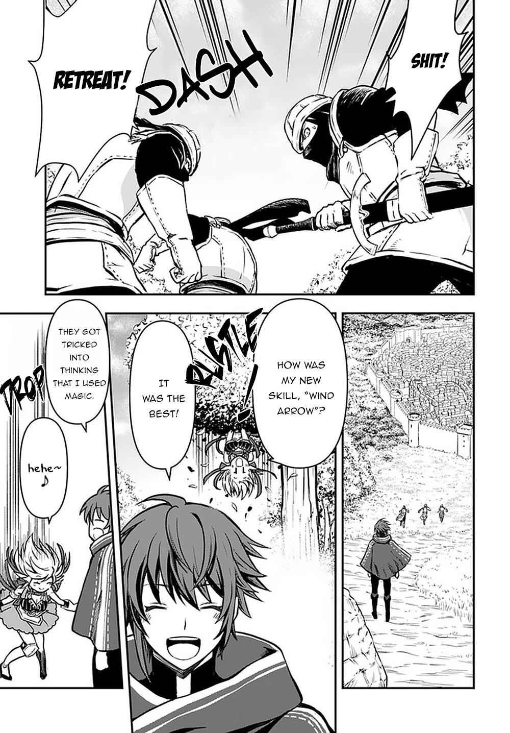 Kanzen Kaihi Healer no Kiseki Chap 15 - Next Chap 16