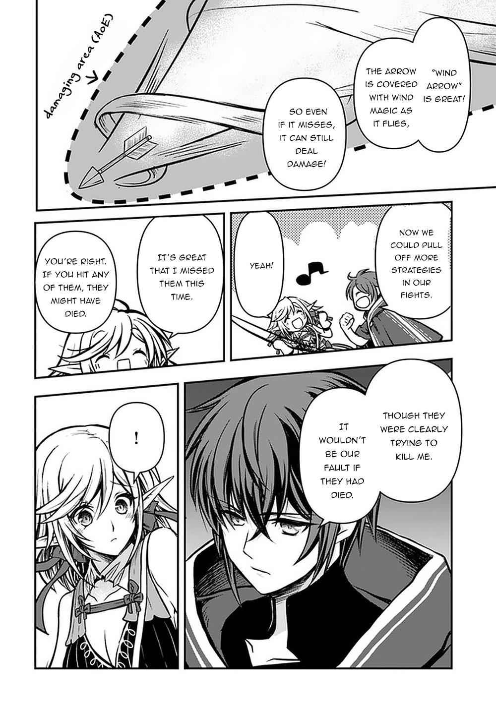 Kanzen Kaihi Healer no Kiseki Chap 15 - Next Chap 16