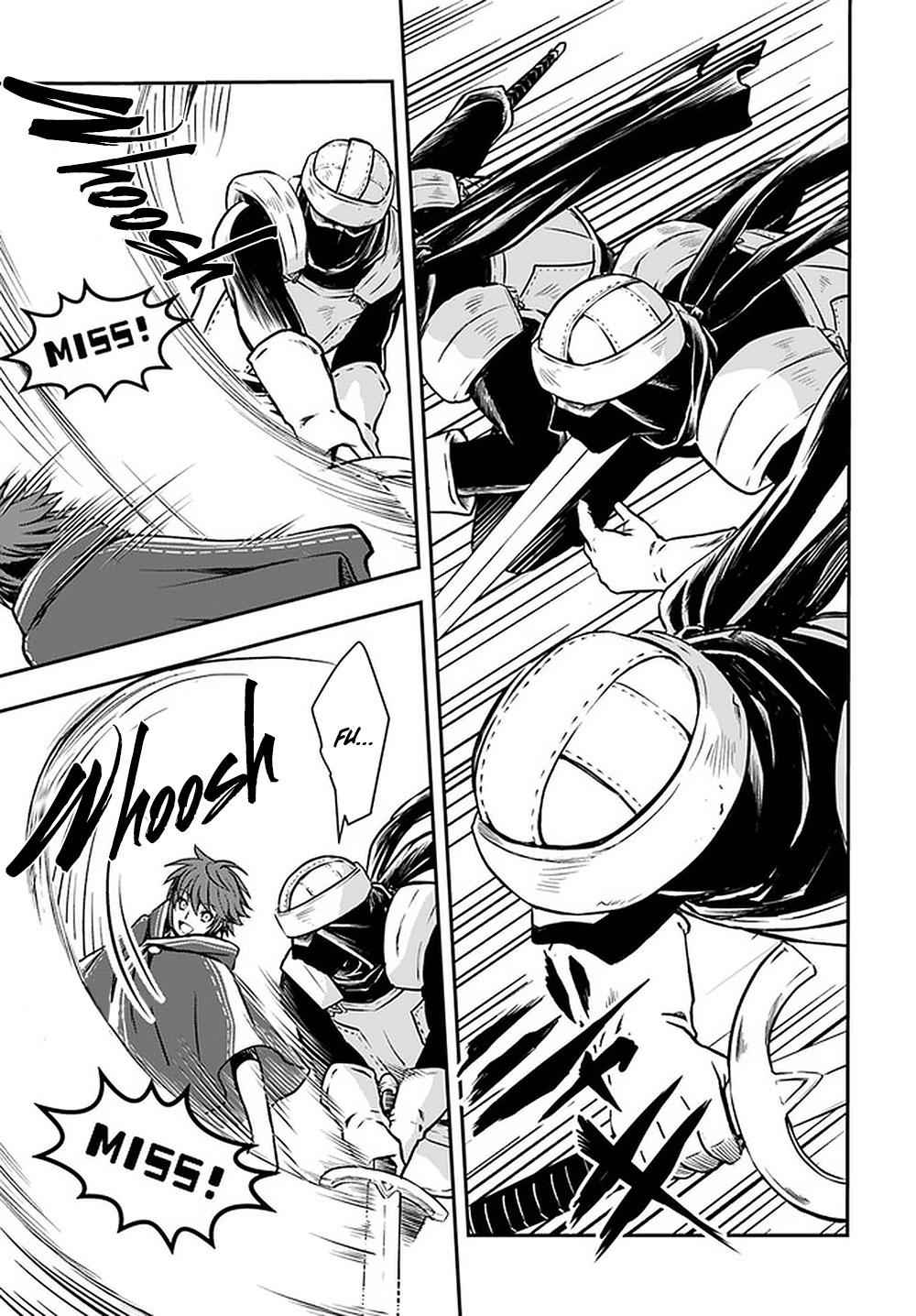 Kanzen Kaihi Healer no Kiseki Chap 15 - Next Chap 16