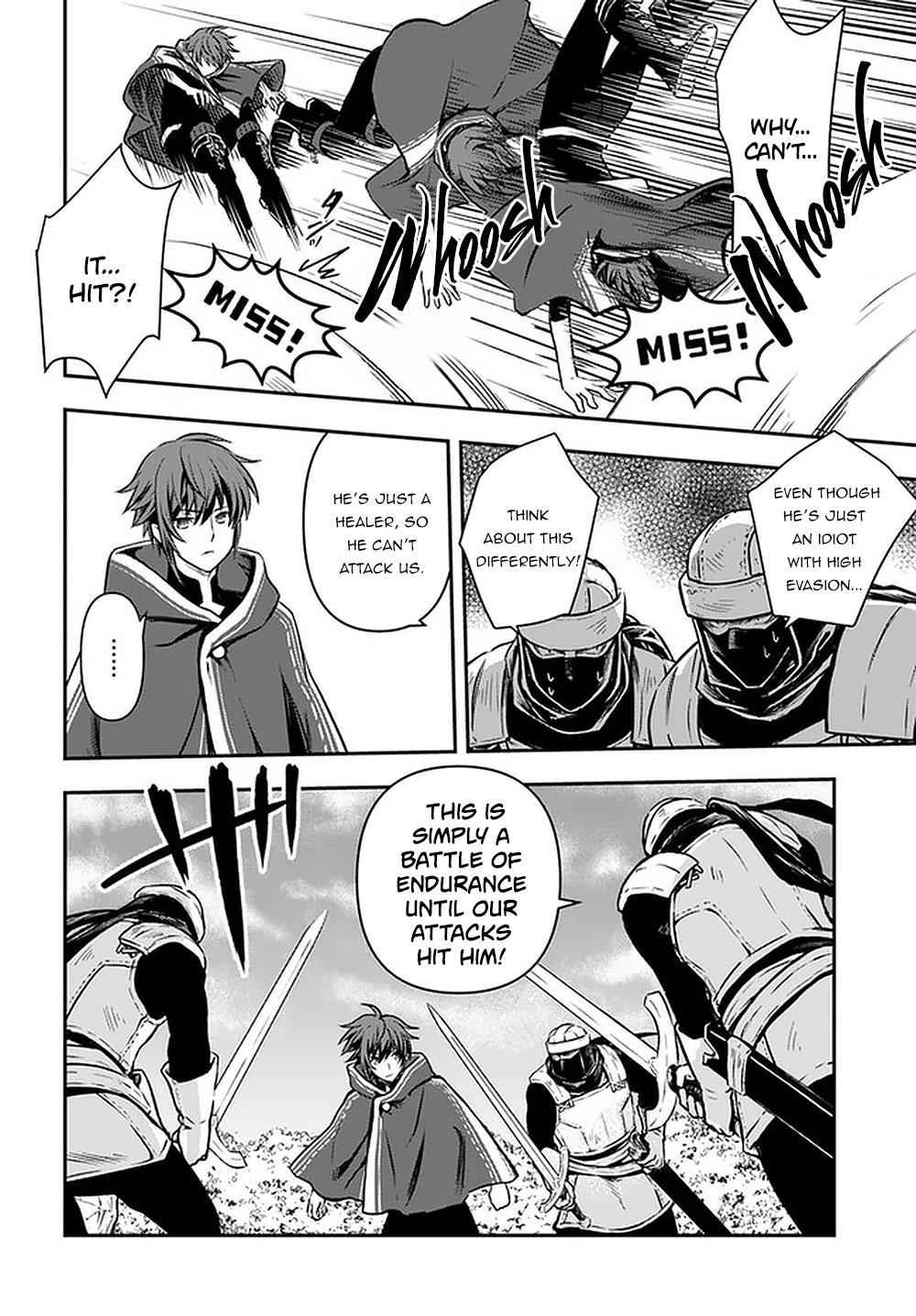 Kanzen Kaihi Healer no Kiseki Chap 15 - Next Chap 16