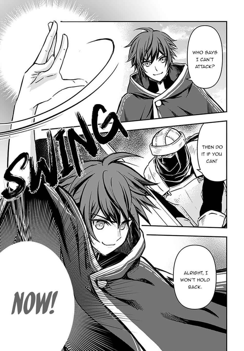 Kanzen Kaihi Healer no Kiseki Chap 15 - Next Chap 16