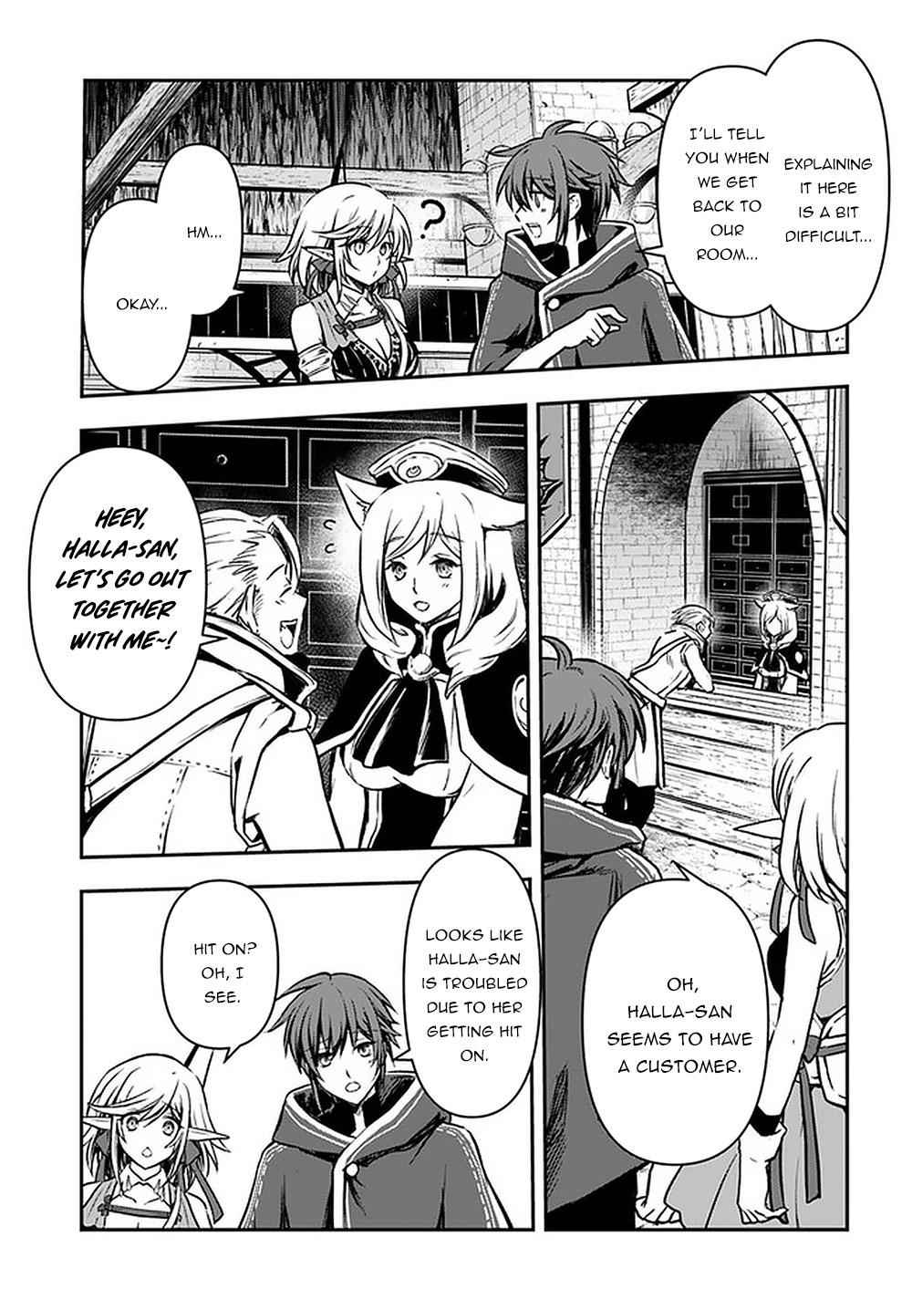 Kanzen Kaihi Healer no Kiseki Chap 15 - Next Chap 16