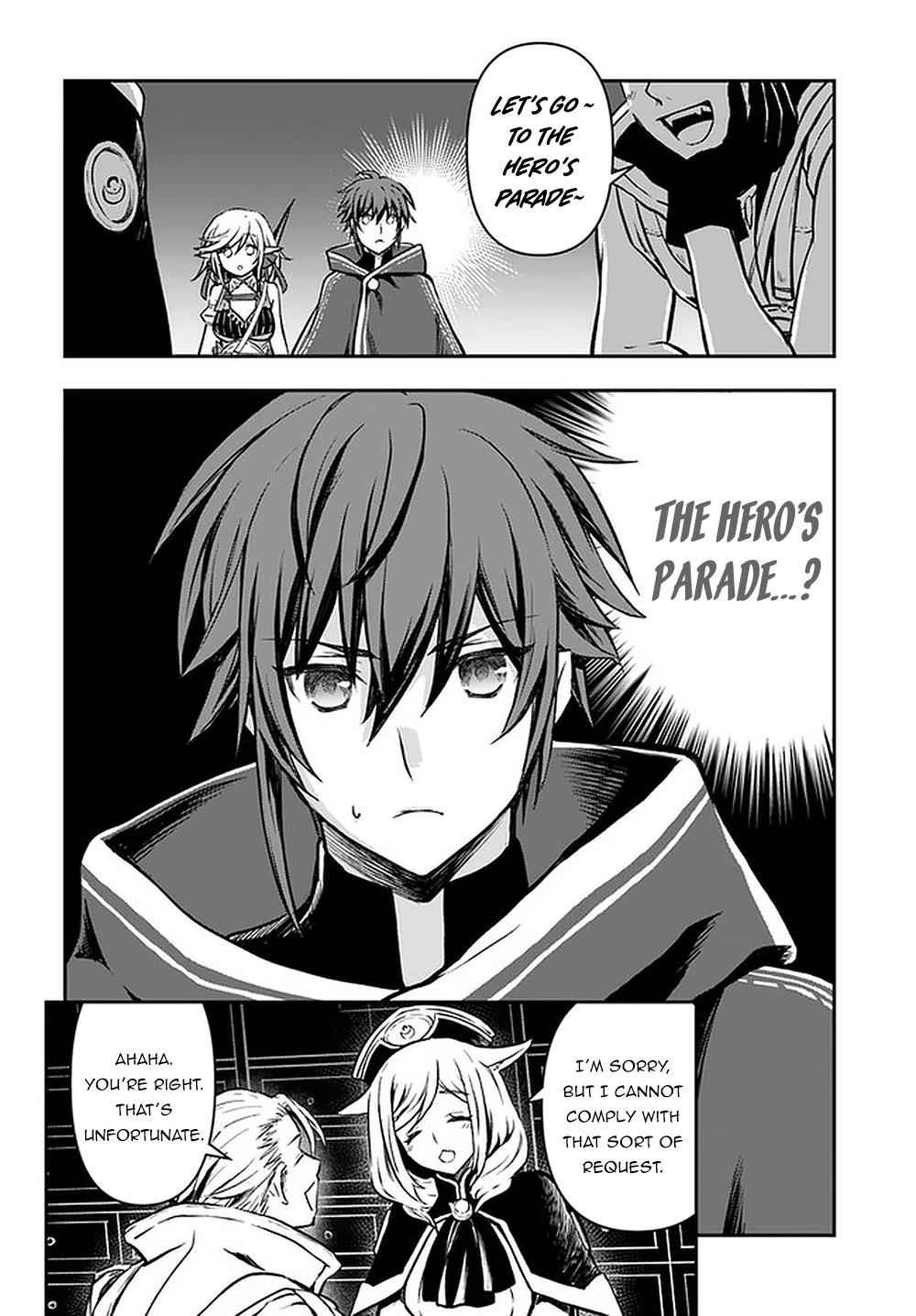 Kanzen Kaihi Healer no Kiseki Chap 15 - Next Chap 16