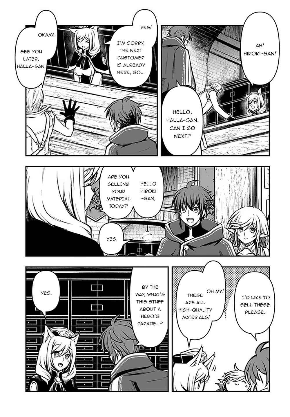Kanzen Kaihi Healer no Kiseki Chap 15 - Next Chap 16