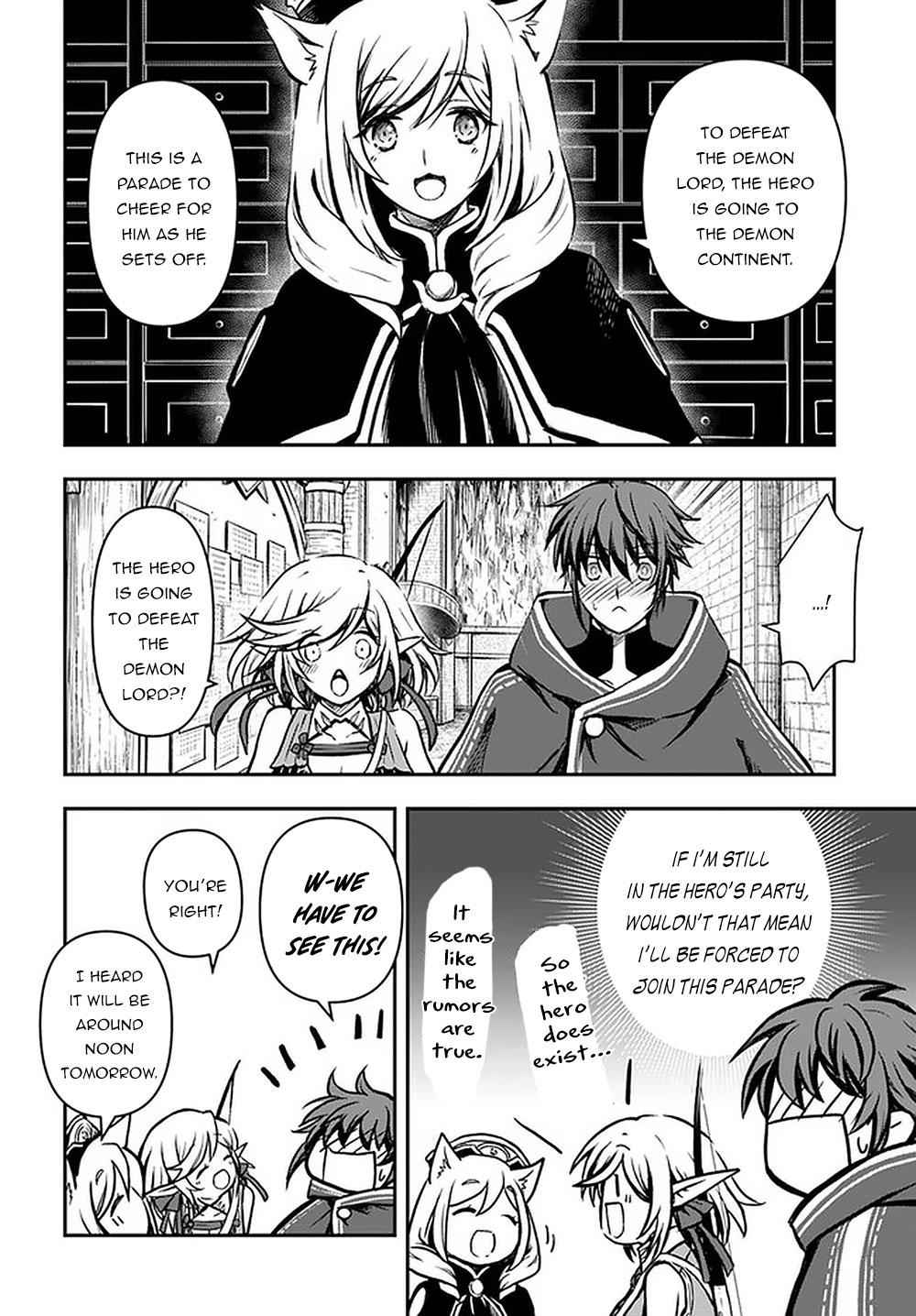 Kanzen Kaihi Healer no Kiseki Chap 15 - Next Chap 16