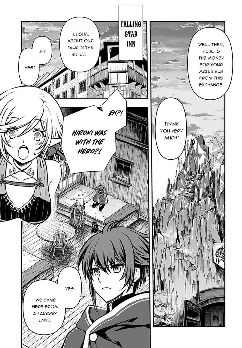 Kanzen Kaihi Healer no Kiseki Chap 15 - Next Chap 16